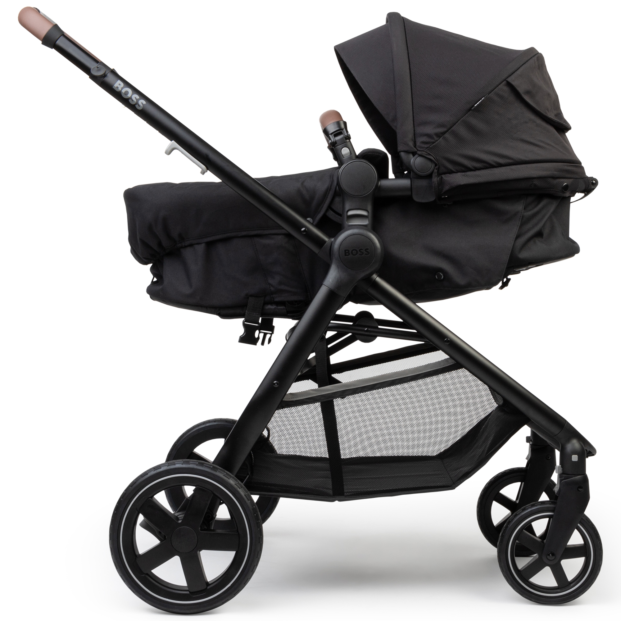 Compacte 2-in-1 kinderwagen BOSS Voor