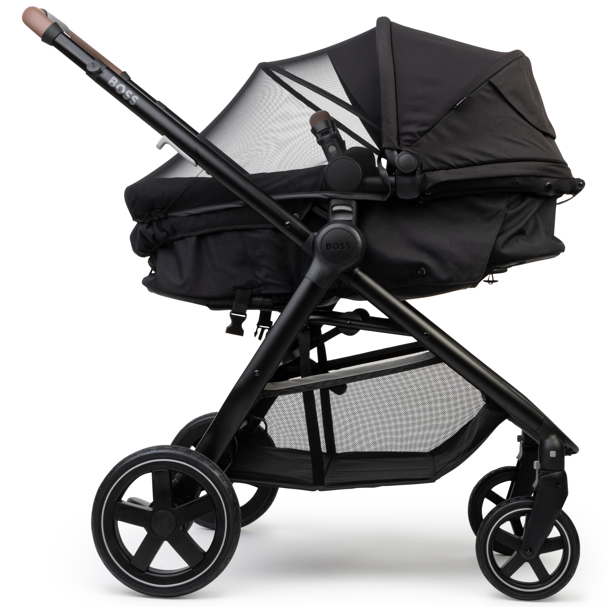 Compacte 2-in-1 kinderwagen BOSS Voor