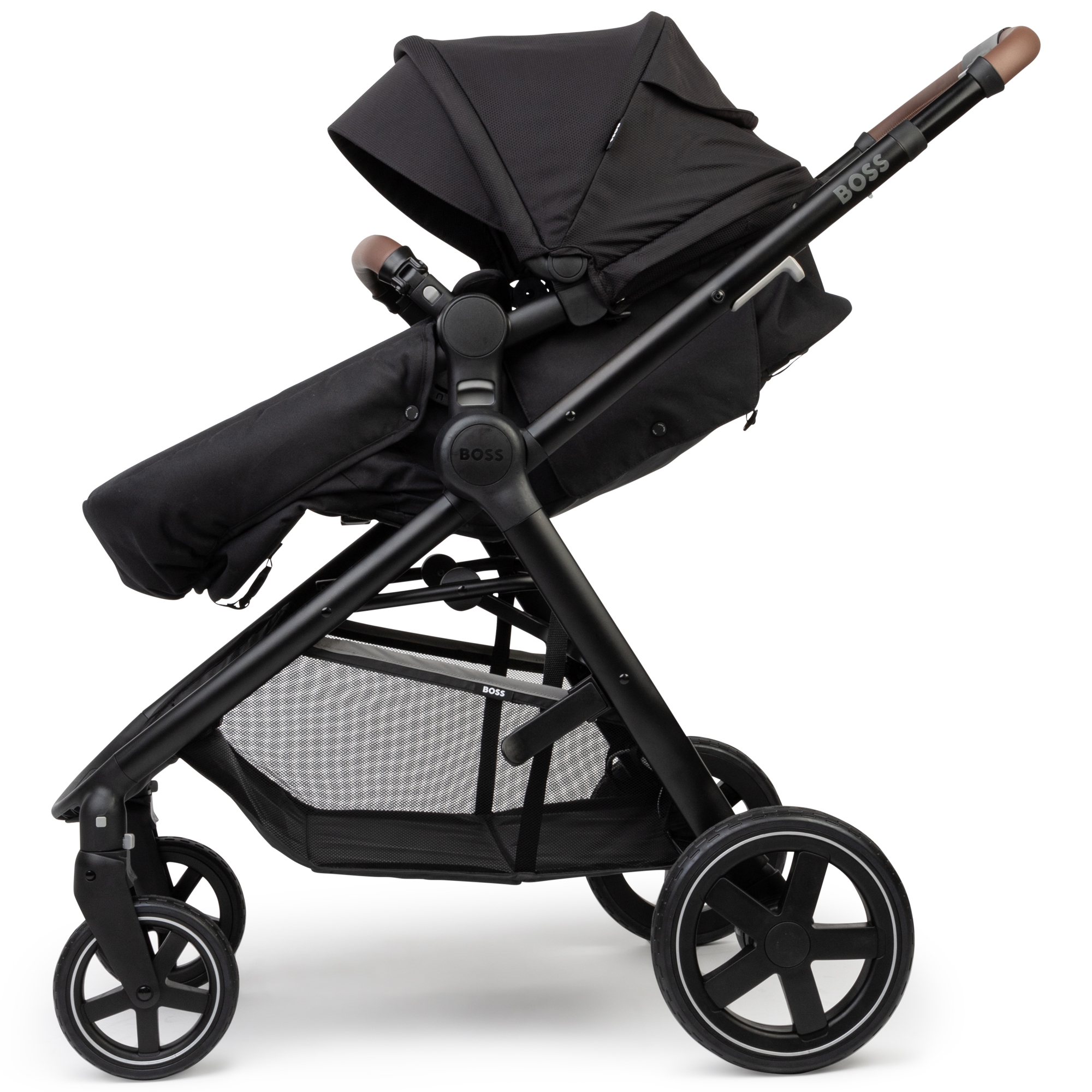 Compacte 2-in-1 kinderwagen BOSS Voor