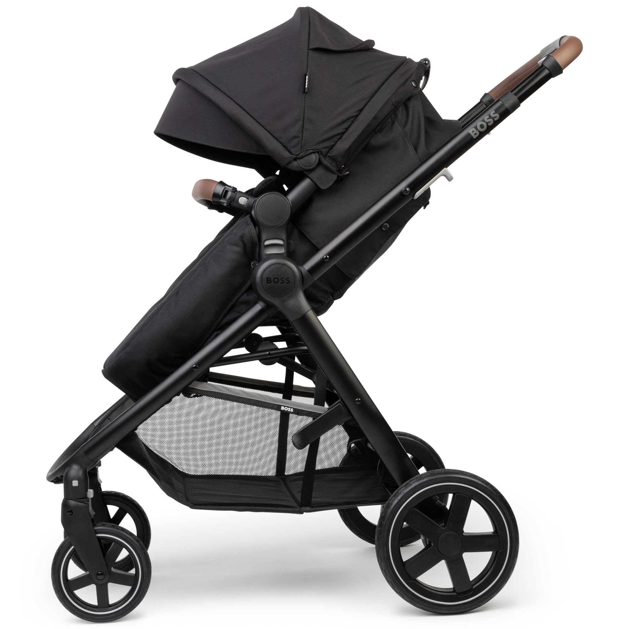 Compacte 2-in-1 kinderwagen BOSS Voor