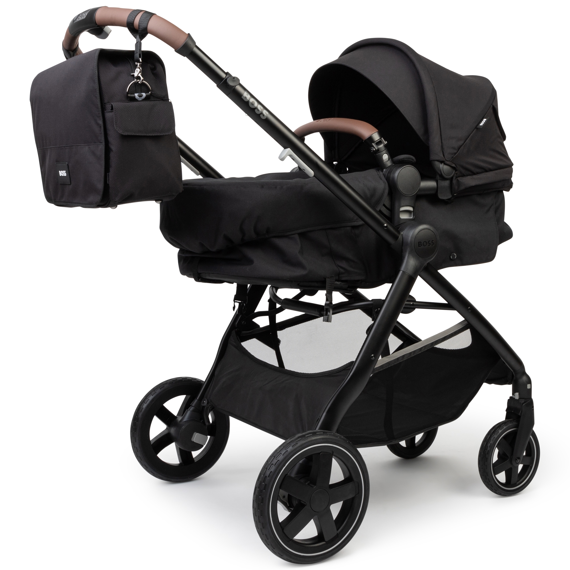 Compacte 2-in-1 kinderwagen BOSS Voor