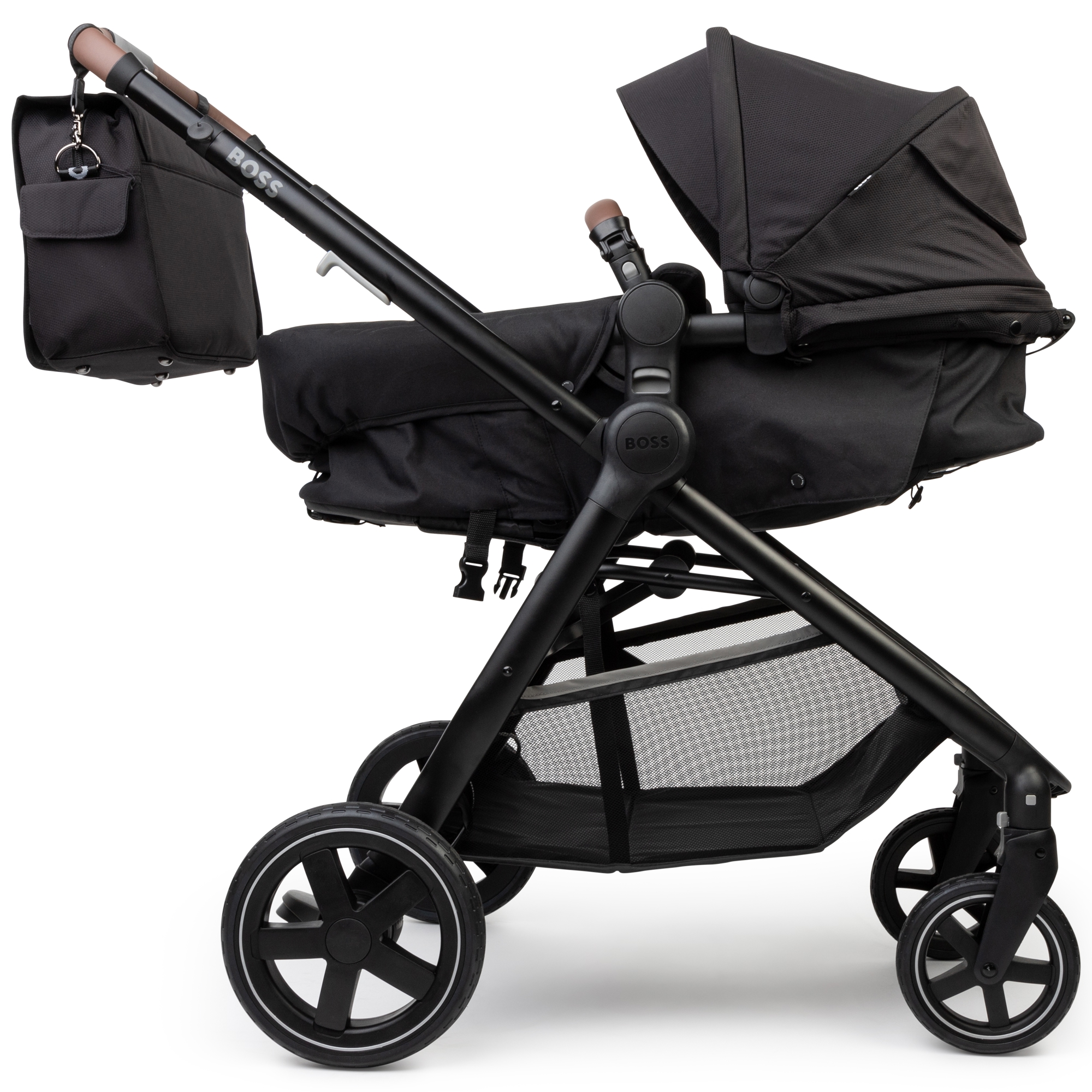 Compacte 2-in-1 kinderwagen BOSS Voor