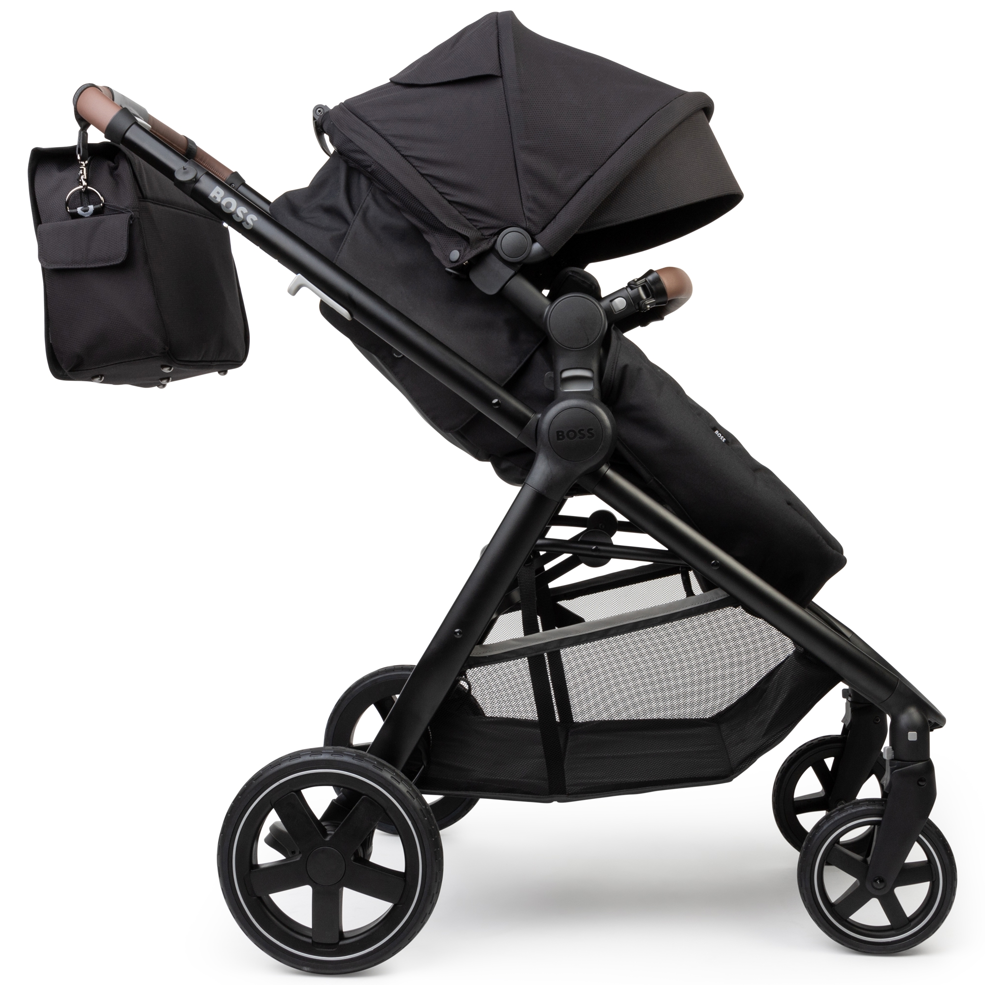 Compacte 2-in-1 kinderwagen BOSS Voor