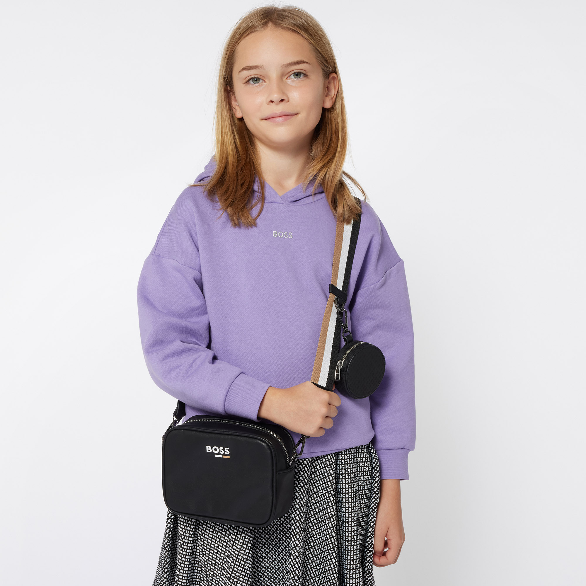 Sac bandoulière et accessoire BOSS pour FILLE