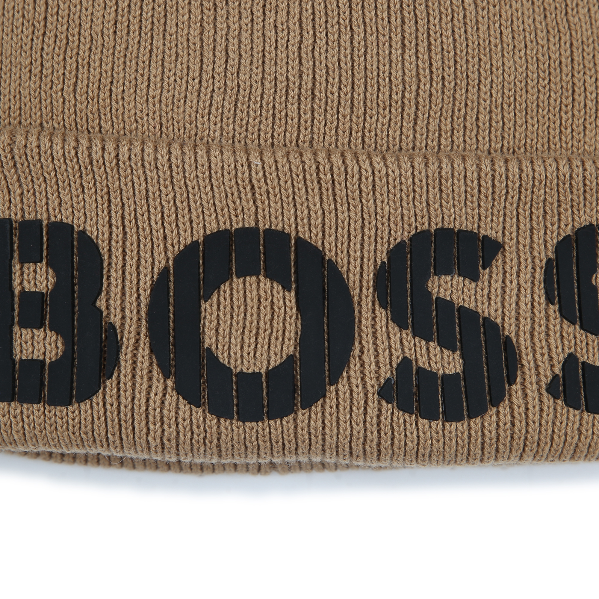 Gorro con vuelta BOSS para NIÑO