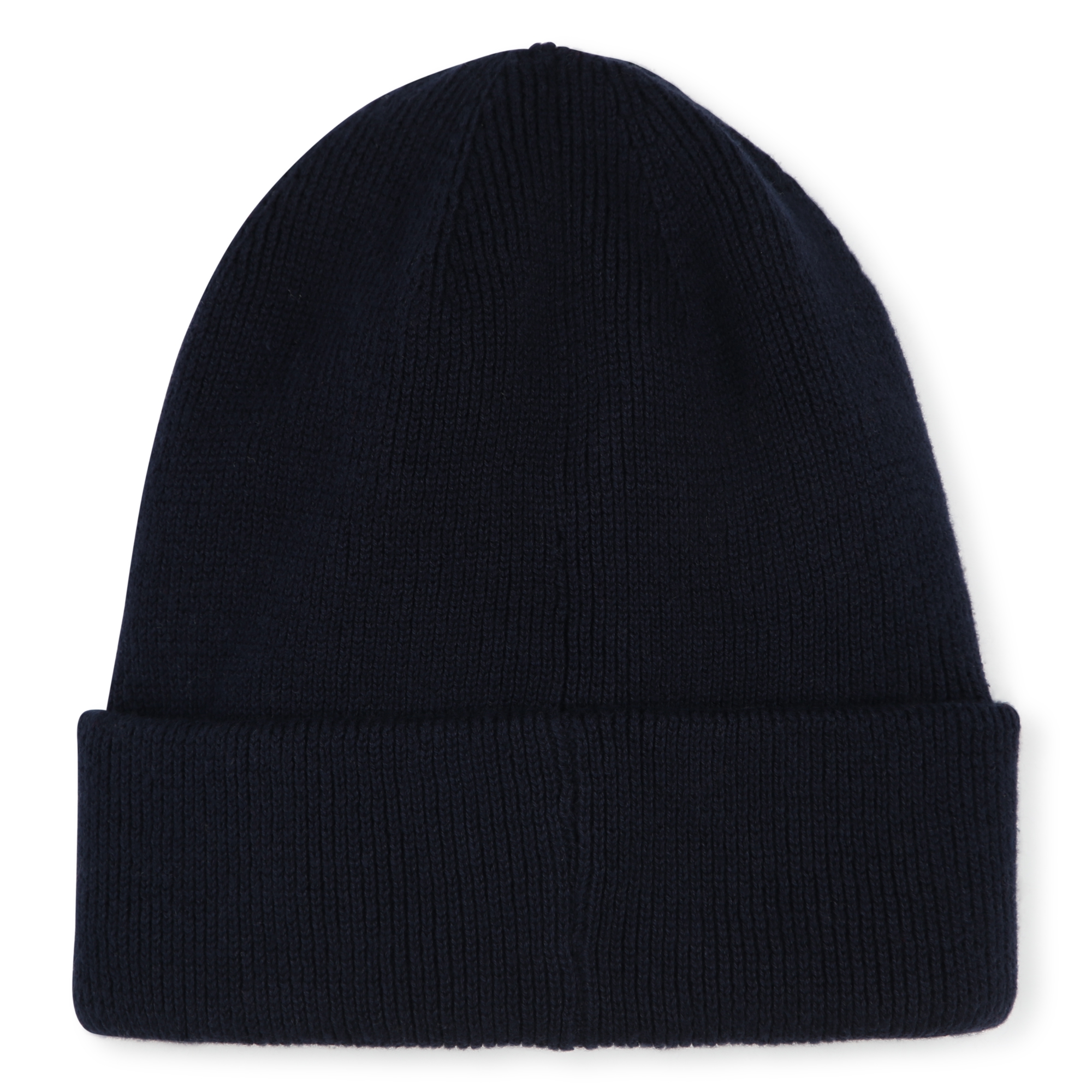 Beanie with fold-up cuff BOSS for BOY