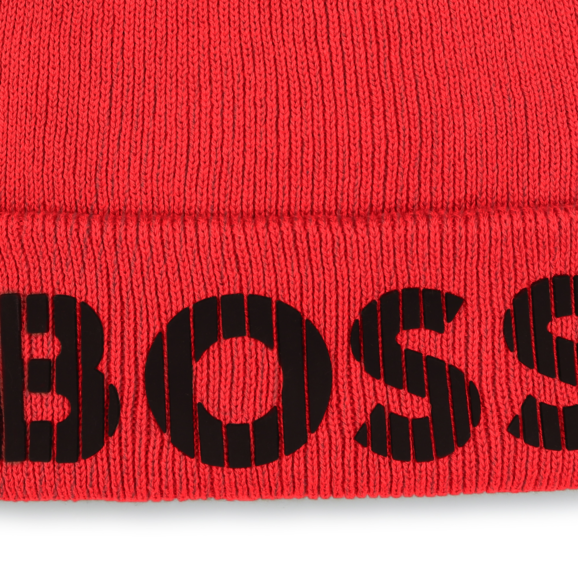 Beanie with fold-up cuff BOSS for BOY