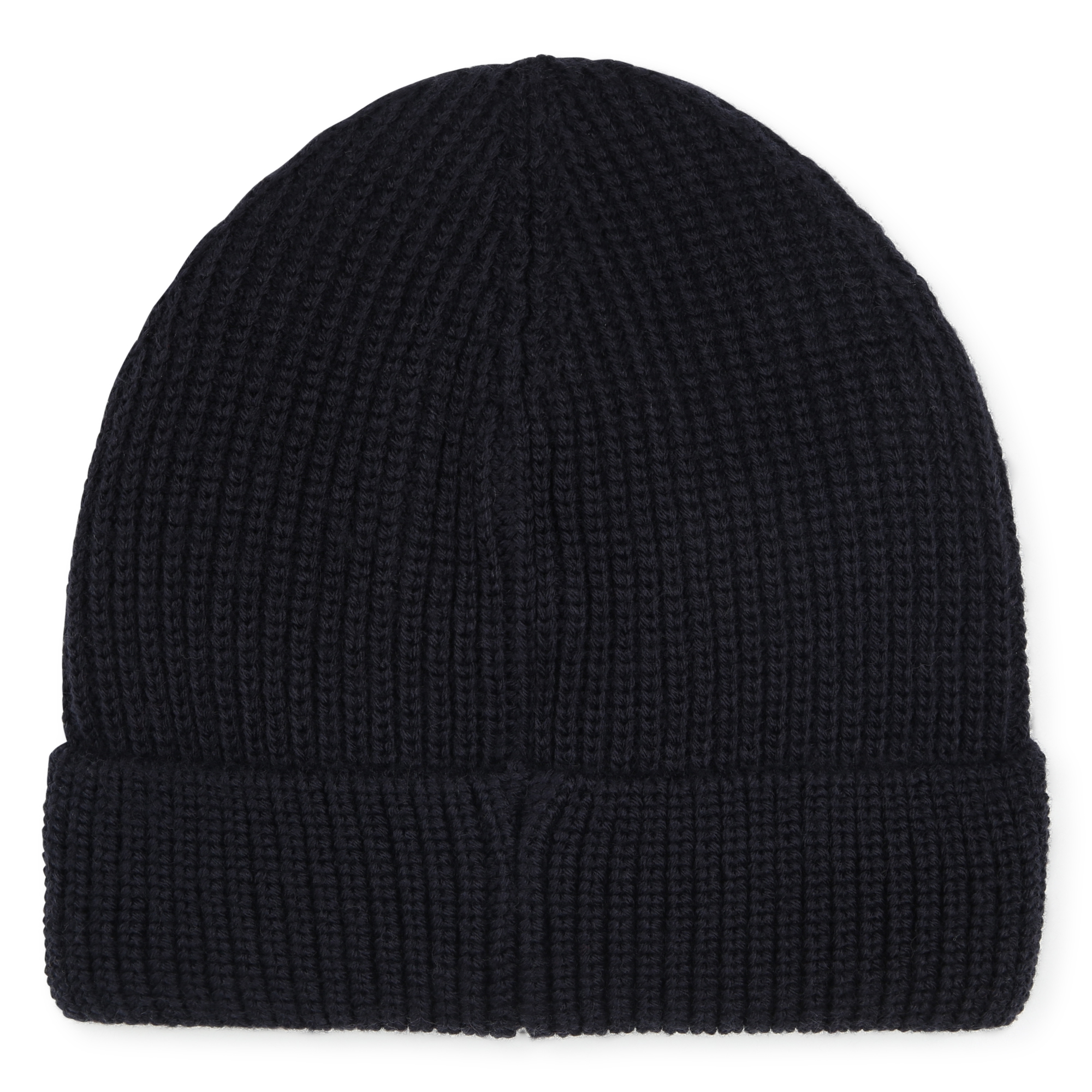 Knitted beanie with cuff BOSS for BOY