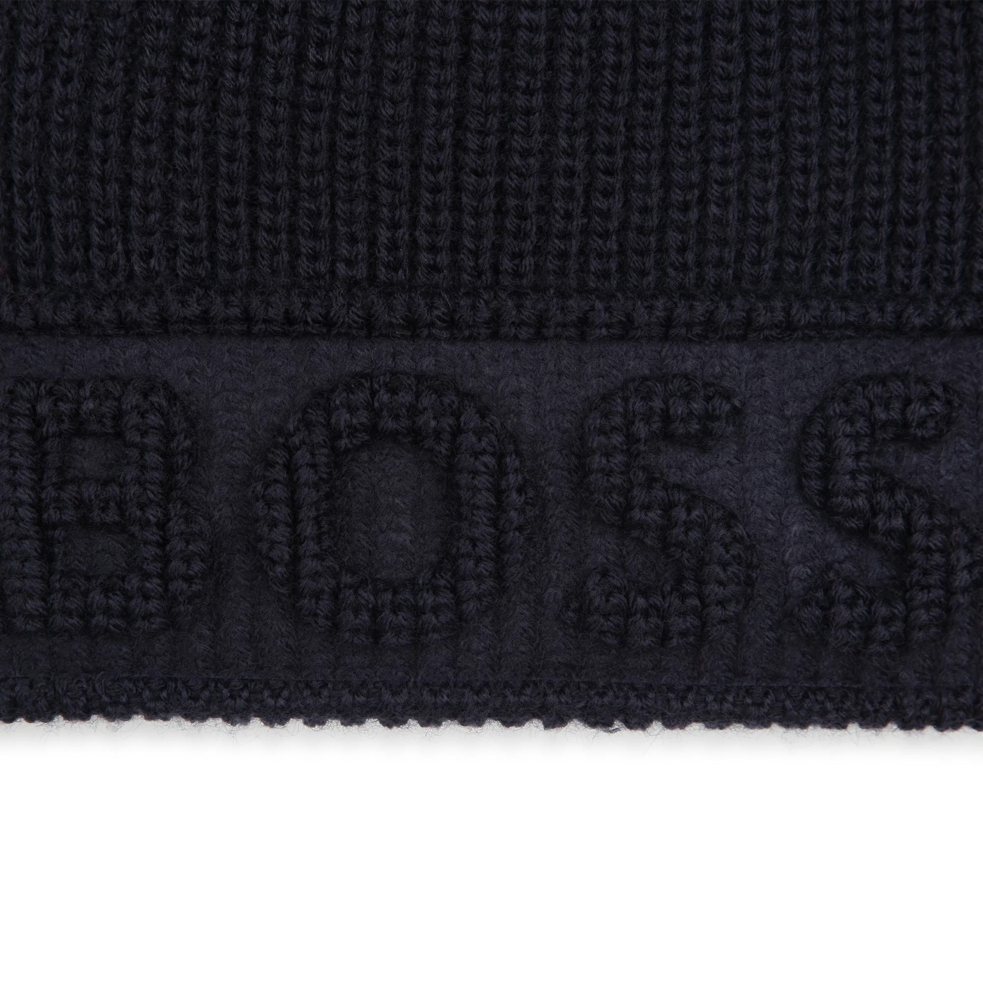 Bonnet à revers en tricot BOSS pour GARCON