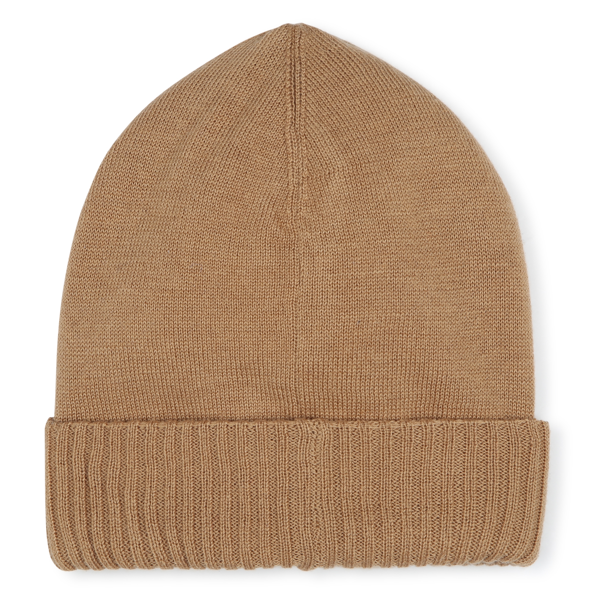 Knitted fold-up beanie BOSS for BOY