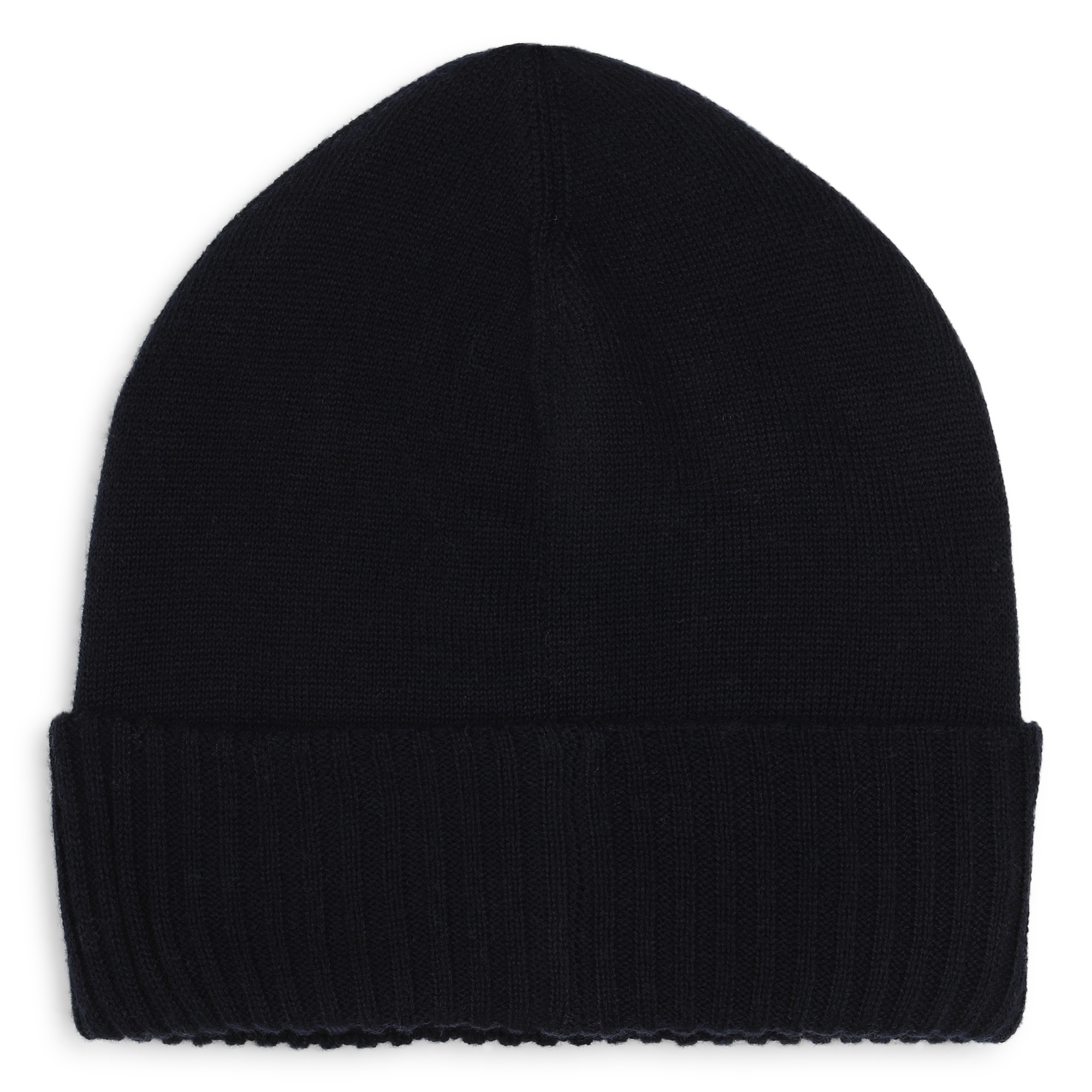 Bonnet tricot avec revers BOSS pour GARCON