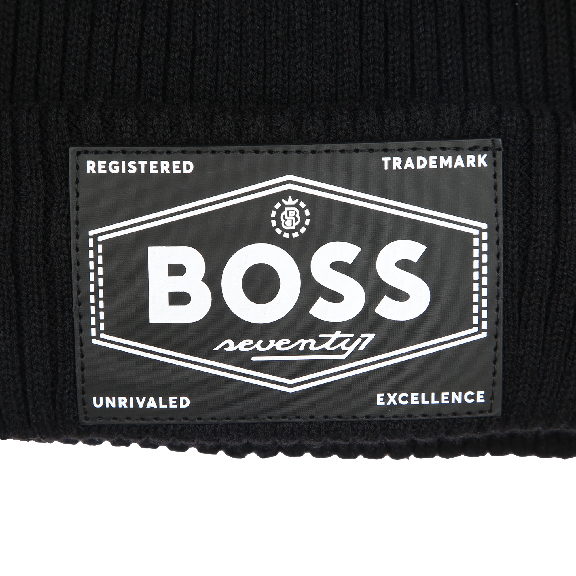 Gorro de punto forrado BOSS para NIÑO