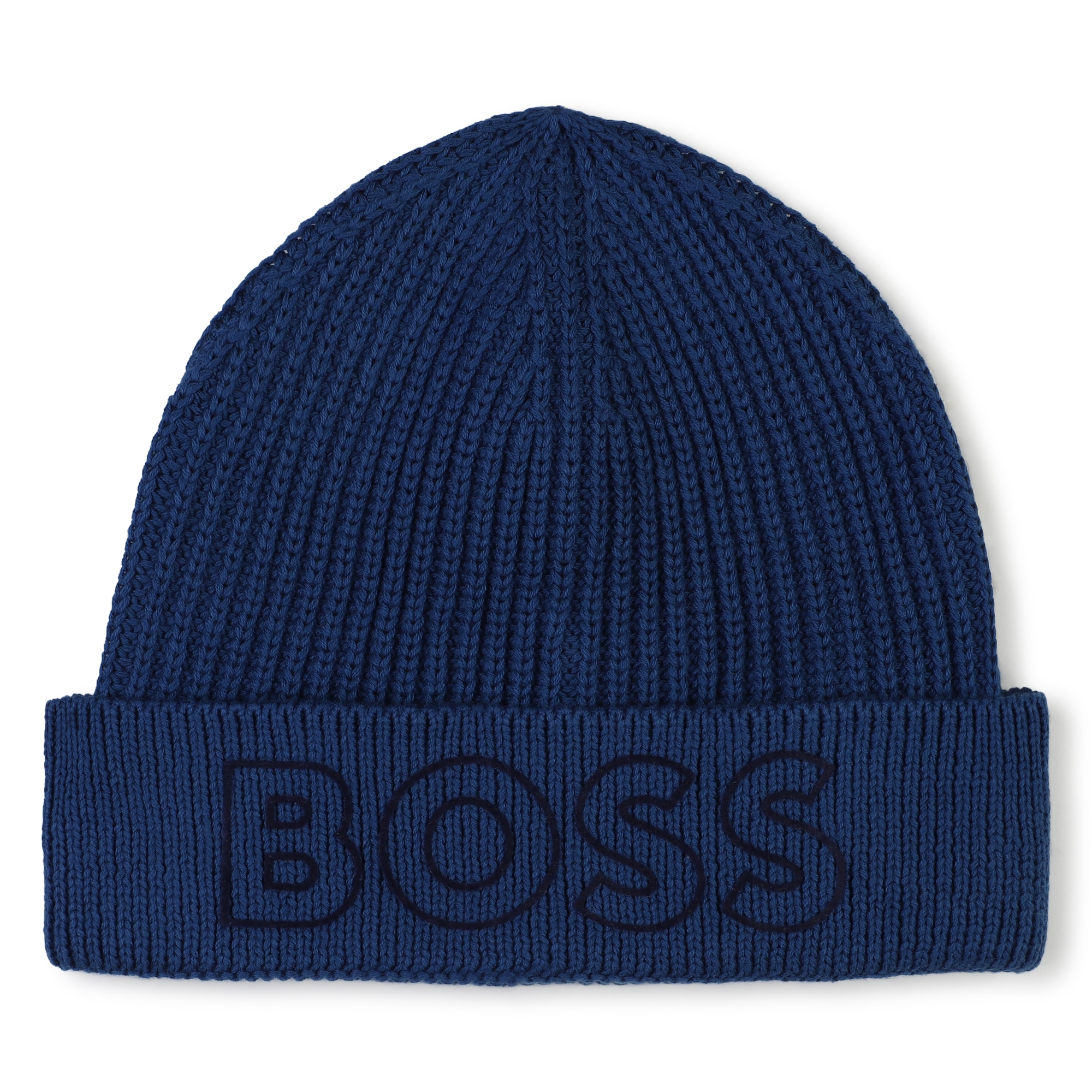 Snug cotton beanie BOSS for BOY