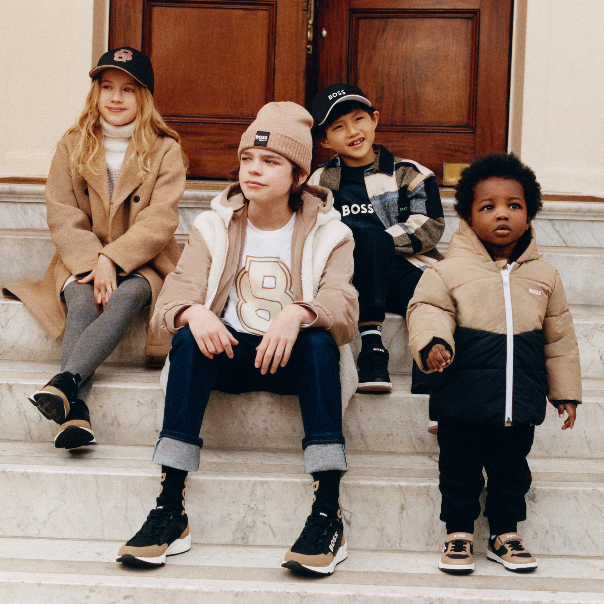 Gorra ajustable BOSS para NIÑO