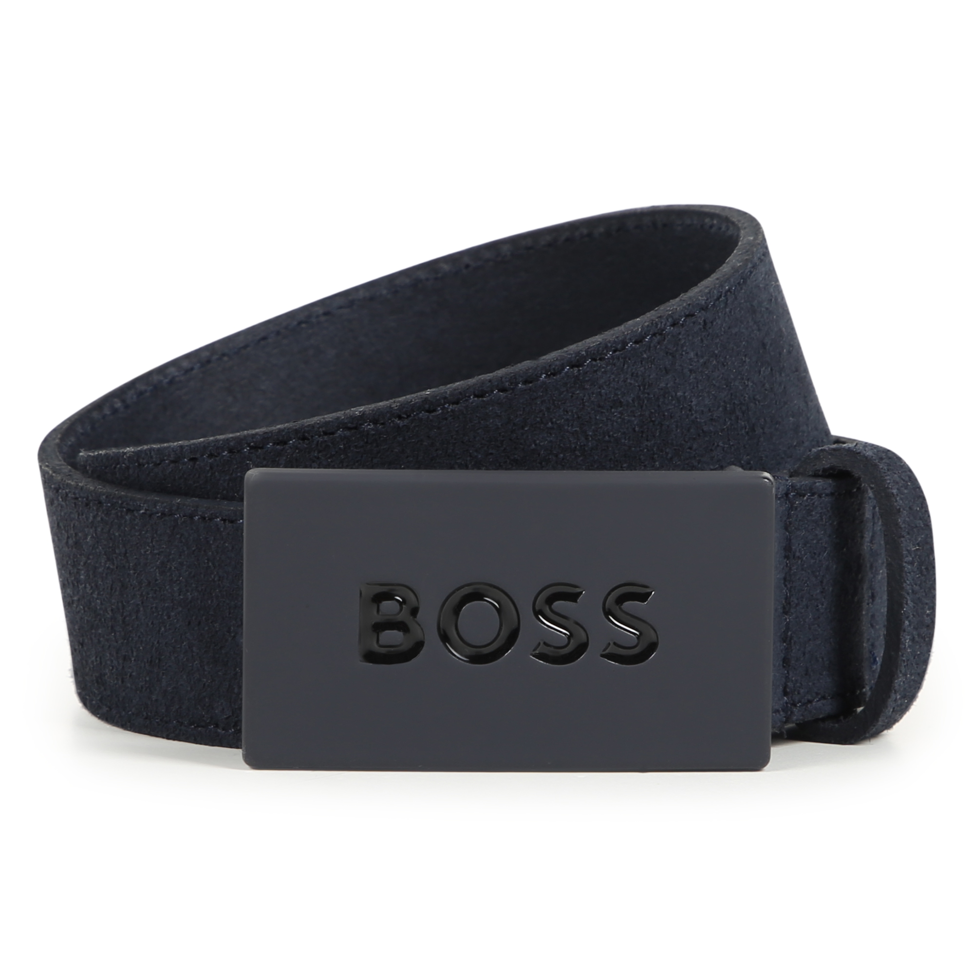 Ceinture en cuir BOSS pour GARCON