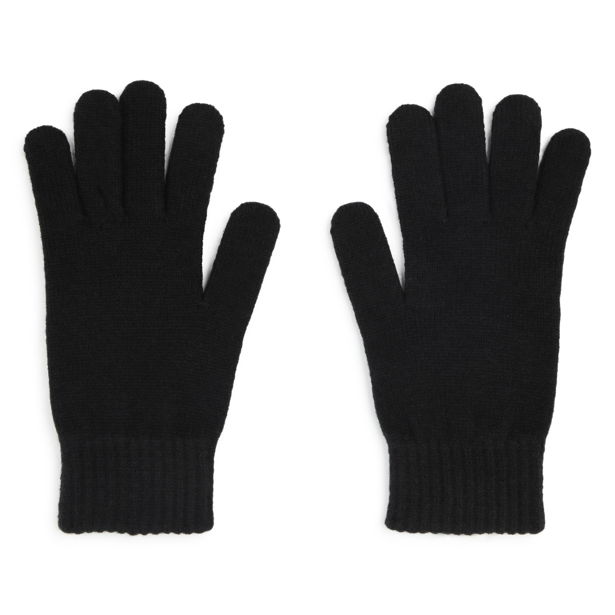 Gants unis en tricot BOSS pour GARCON