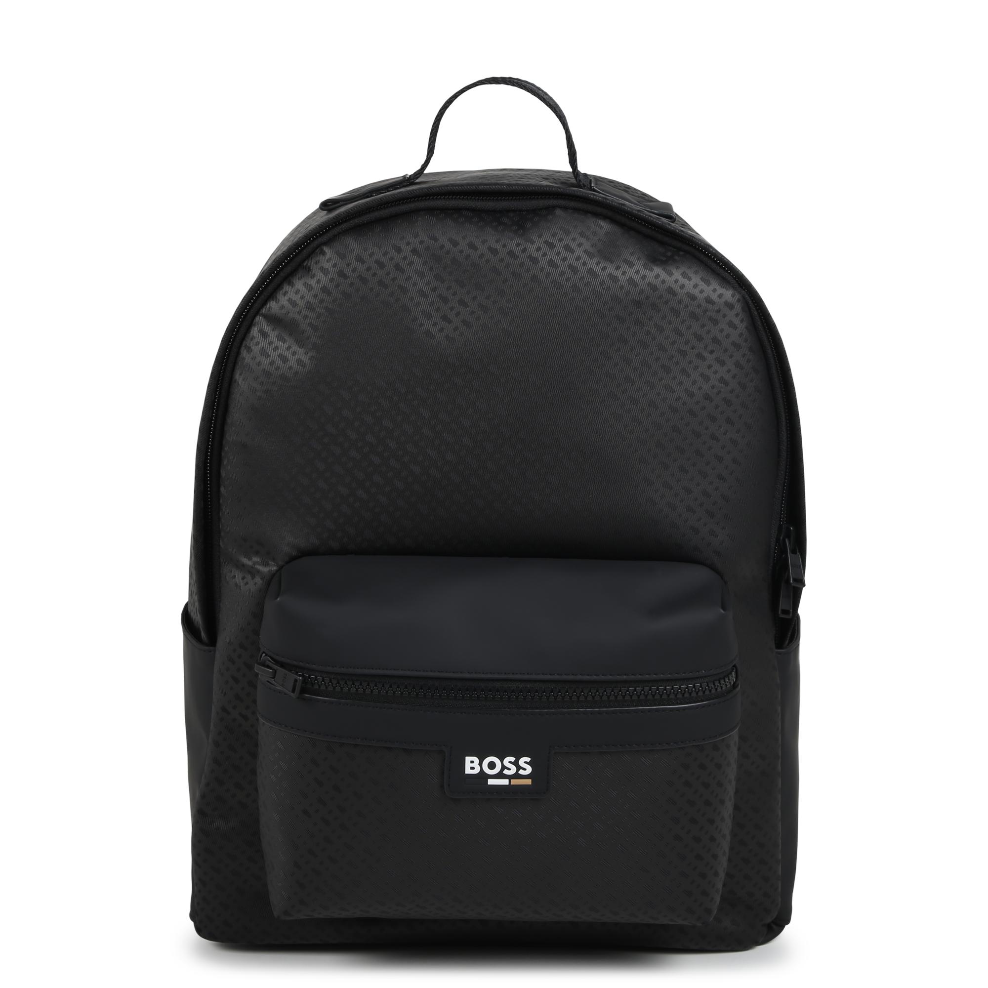 Printed backpack BOSS for BOY