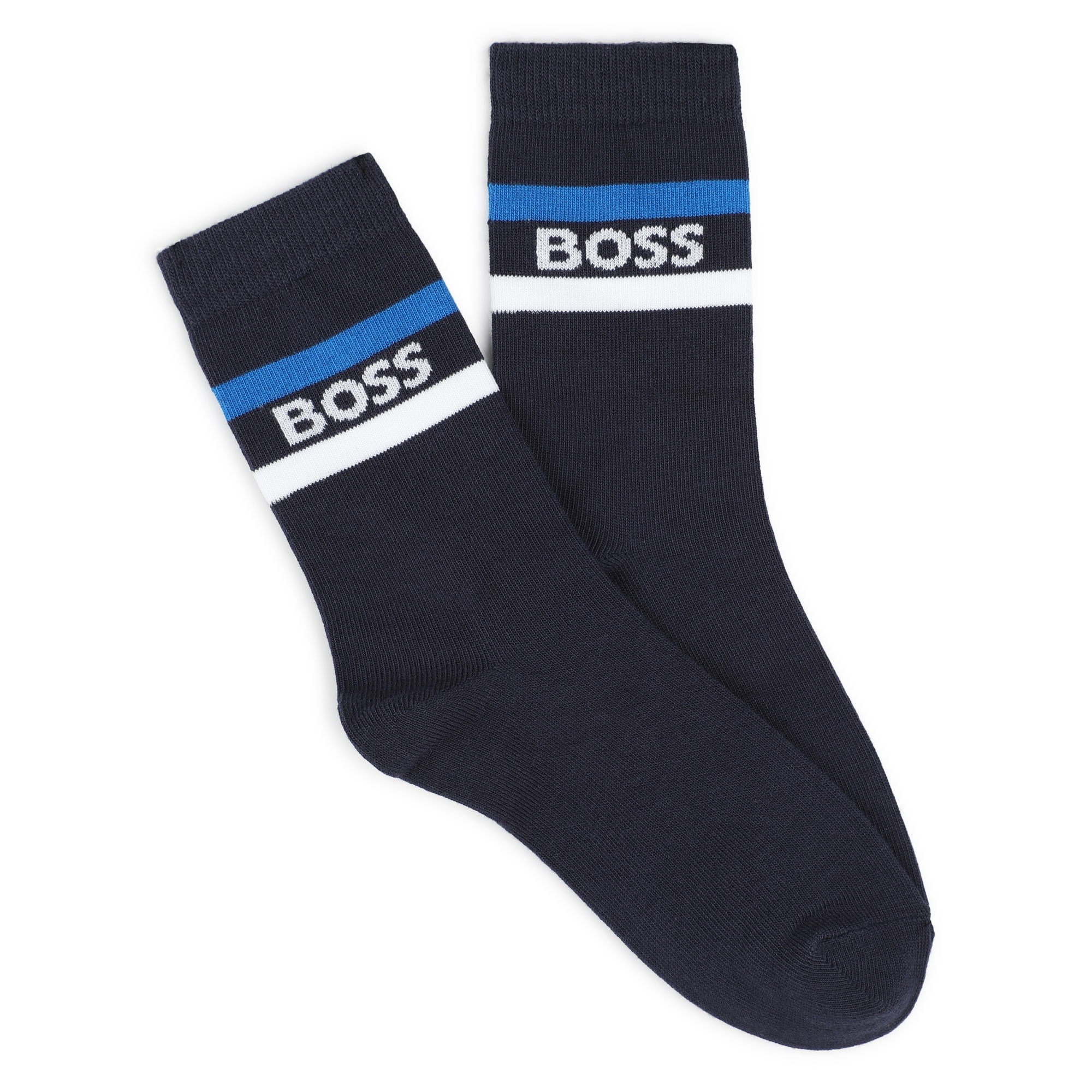 Pack de 3 pares de calcetines BOSS para NIÑO