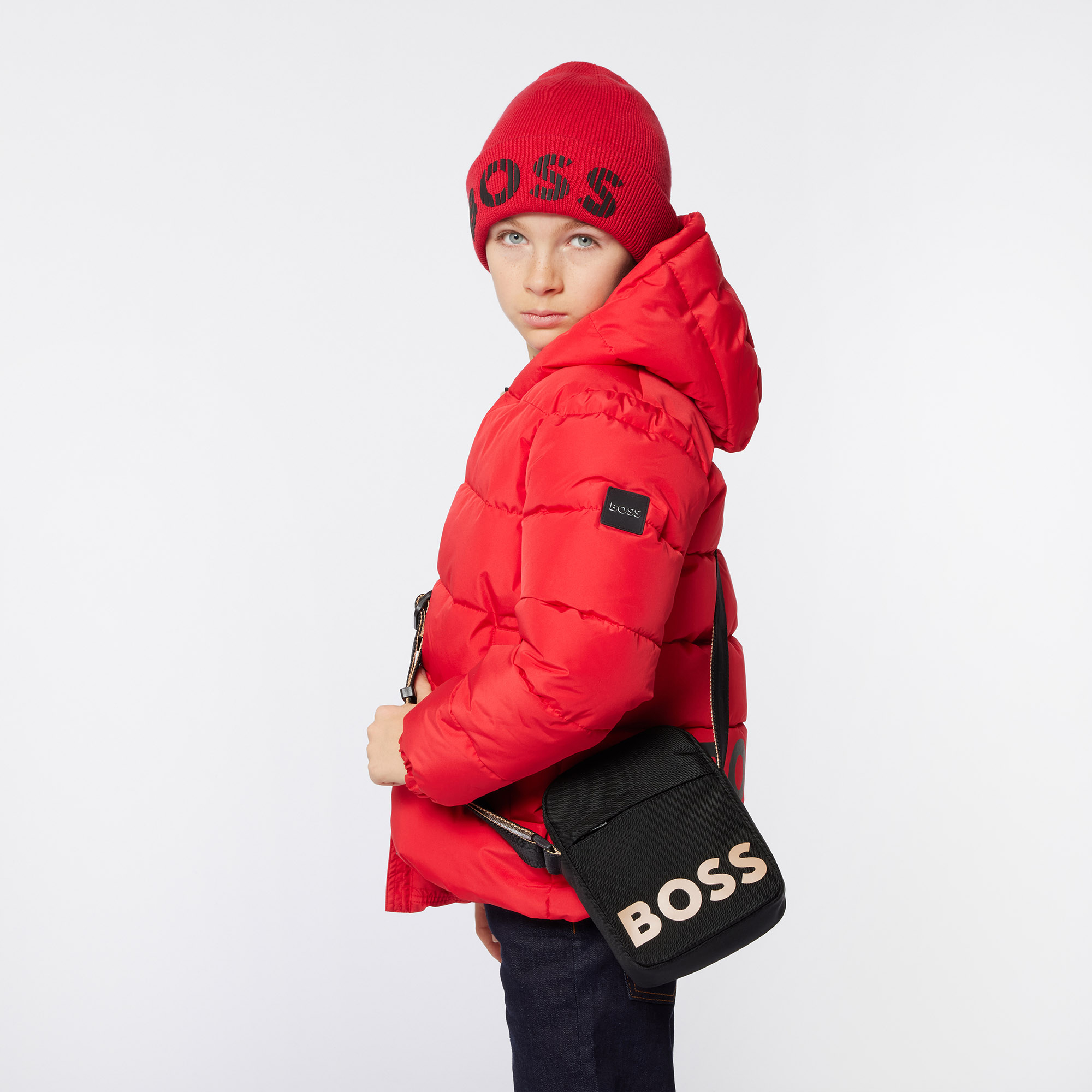 Bolso con bandolera ajustable BOSS para NIÑO