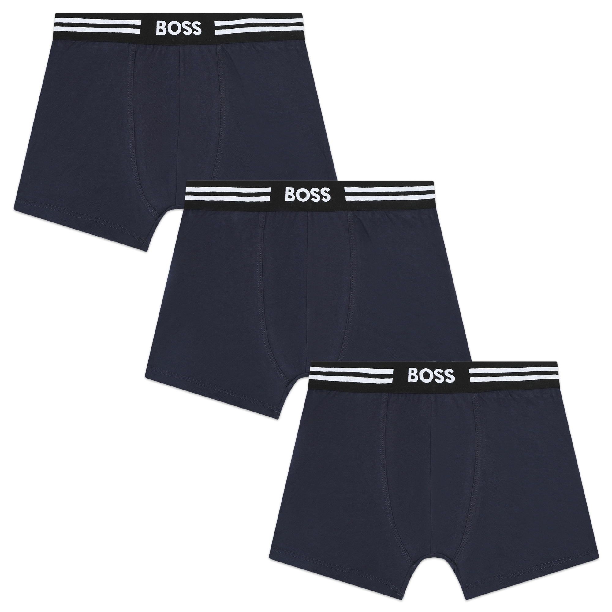 Pack de 3 bóxeres BOSS para NIÑO