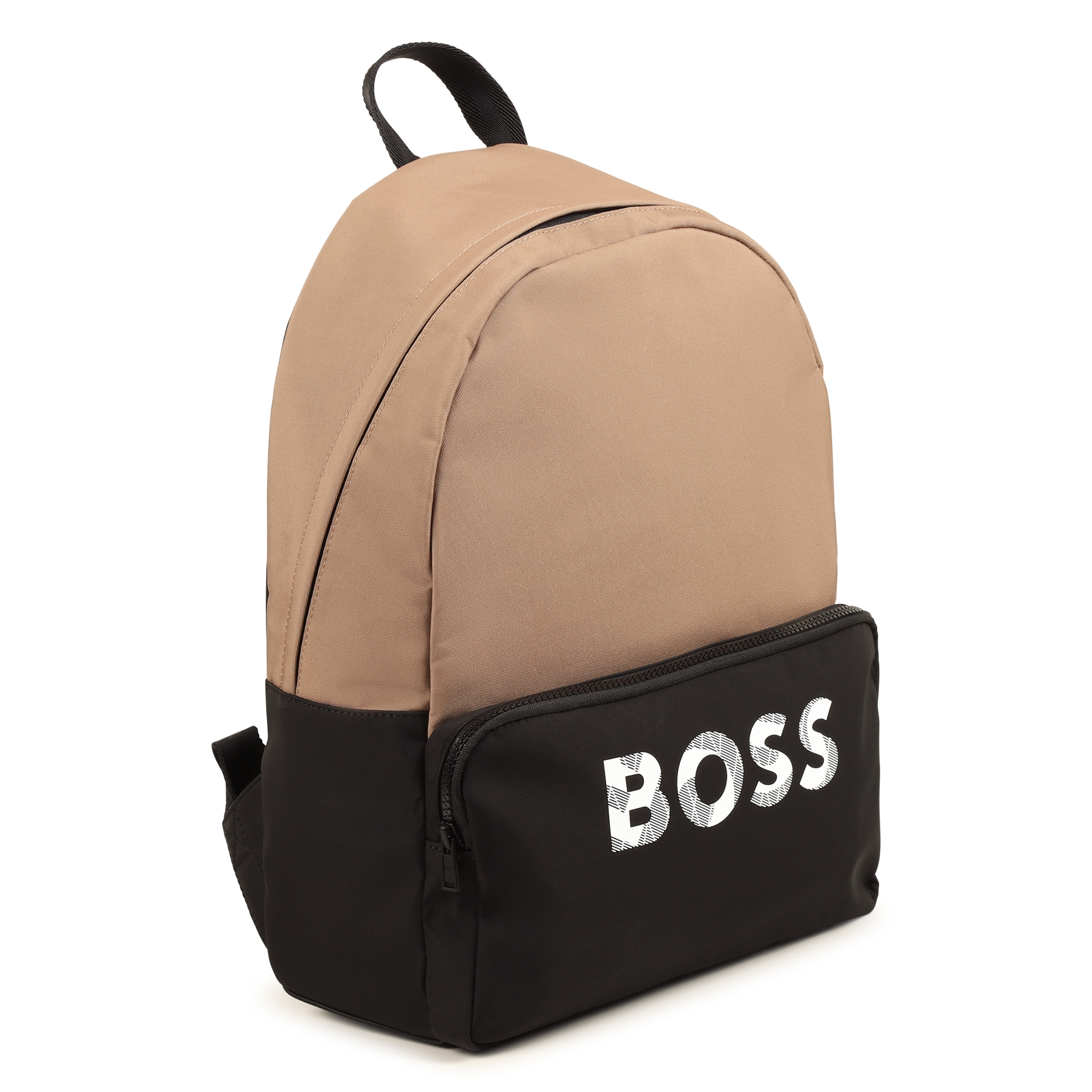 Sac à dos en toile avec logo BOSS pour GARCON