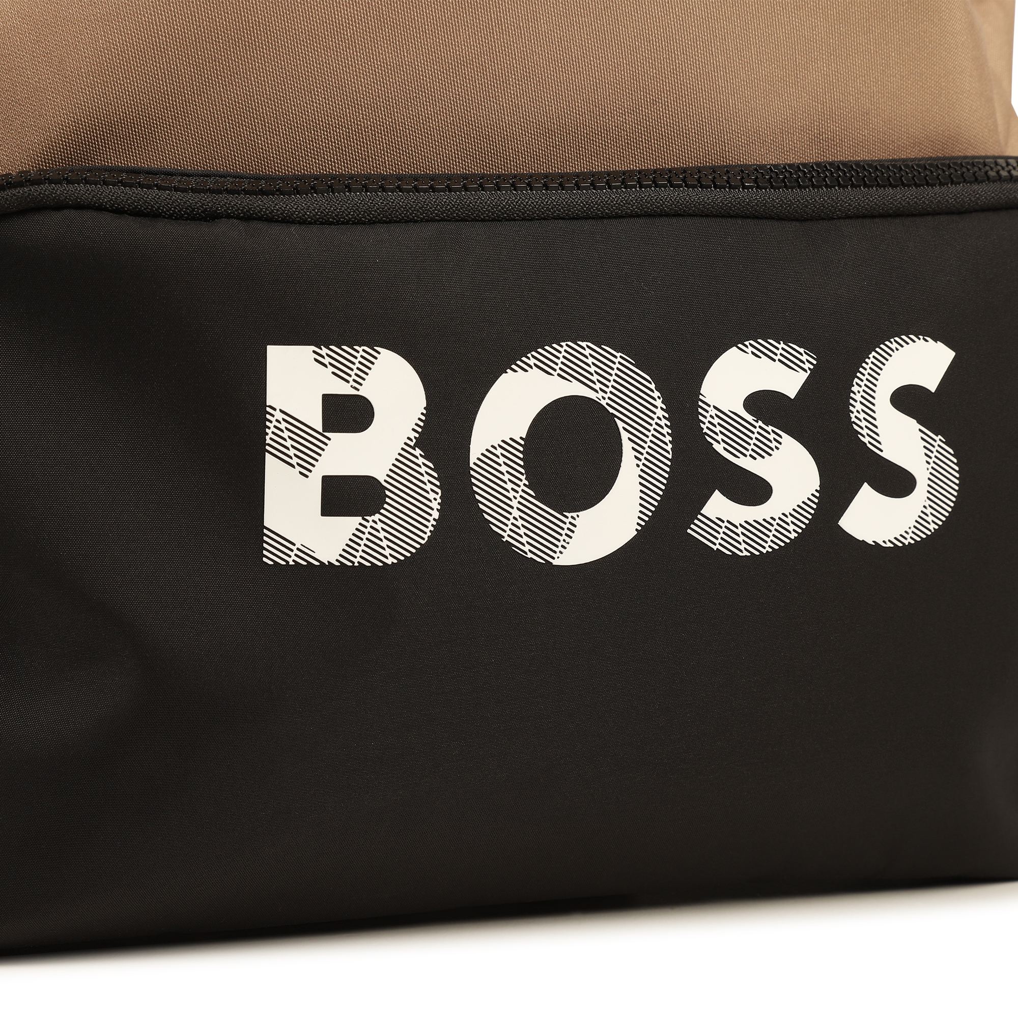 Stoffen rugzak met logo BOSS Voor