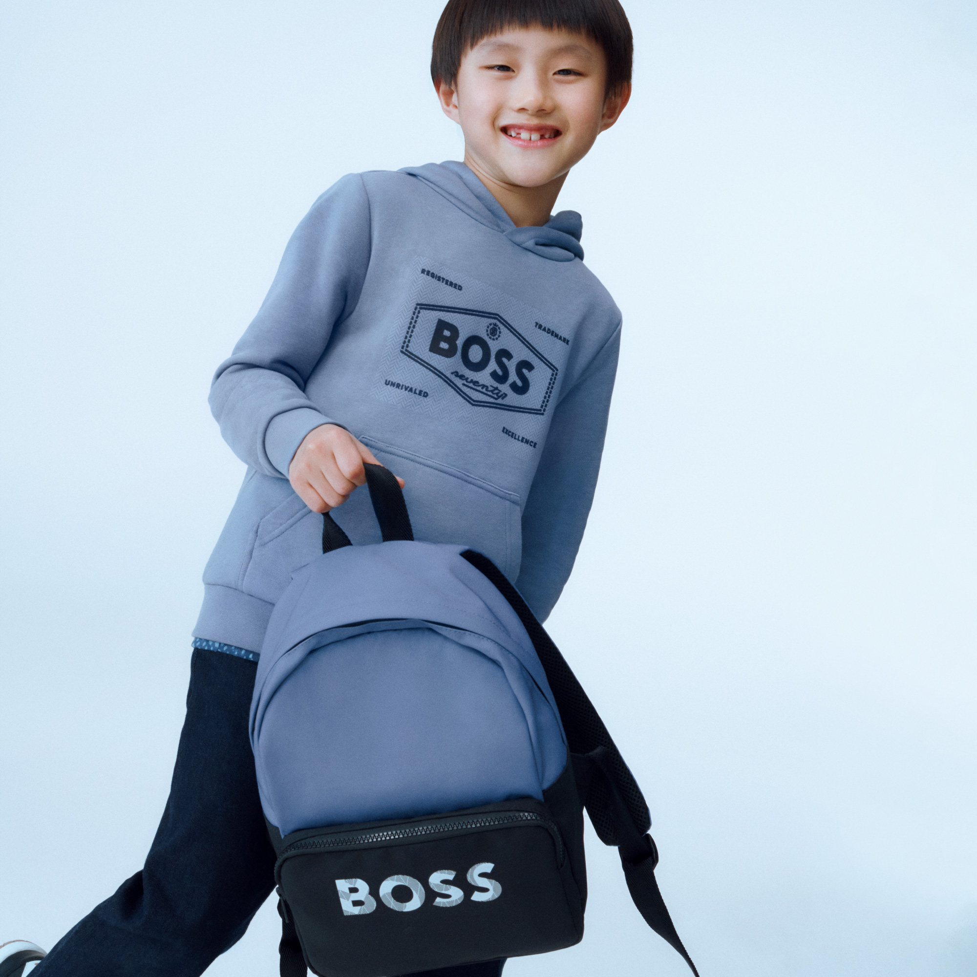 Canvas-Rucksack BOSS Für JUNGE