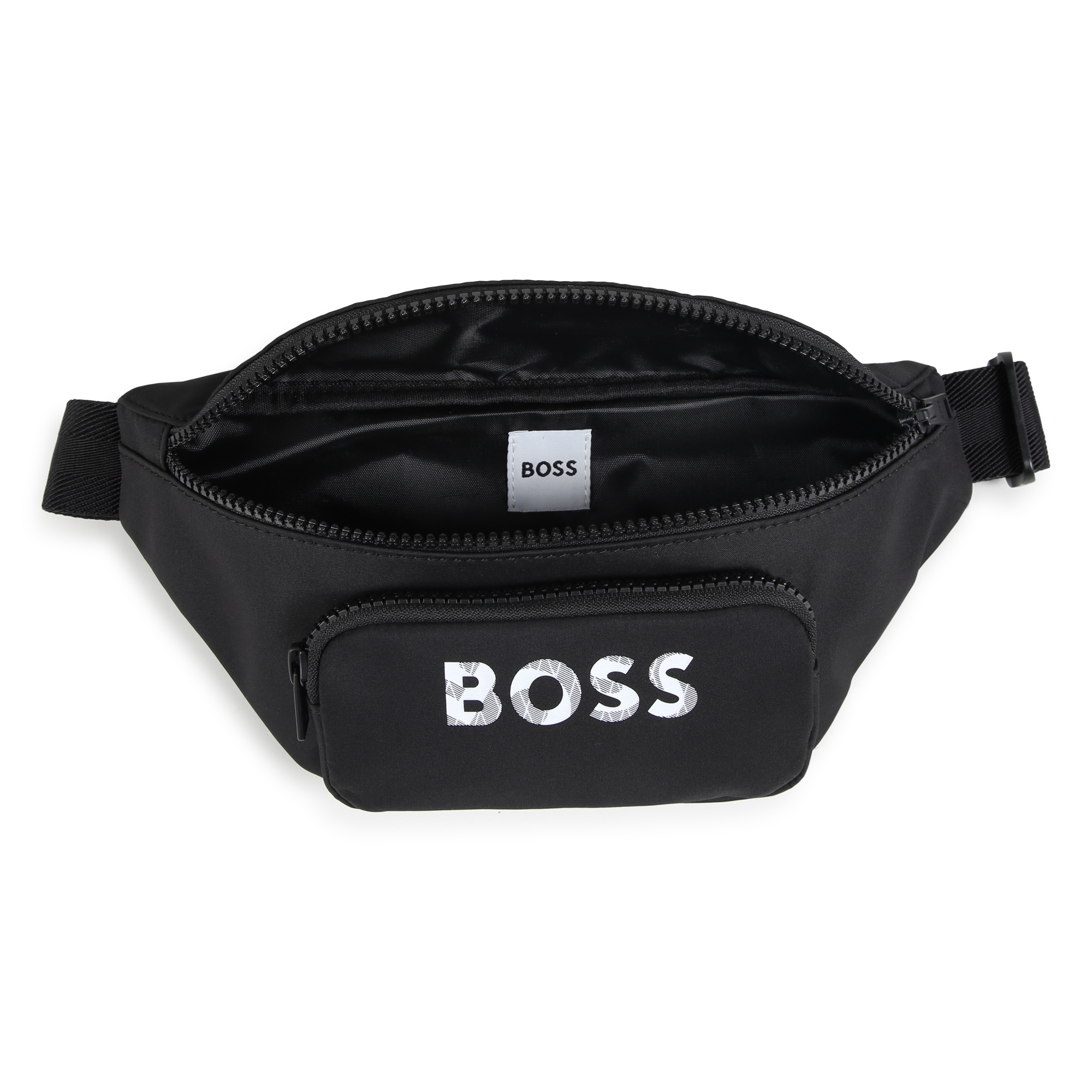 Sac banane en toile BOSS pour GARCON