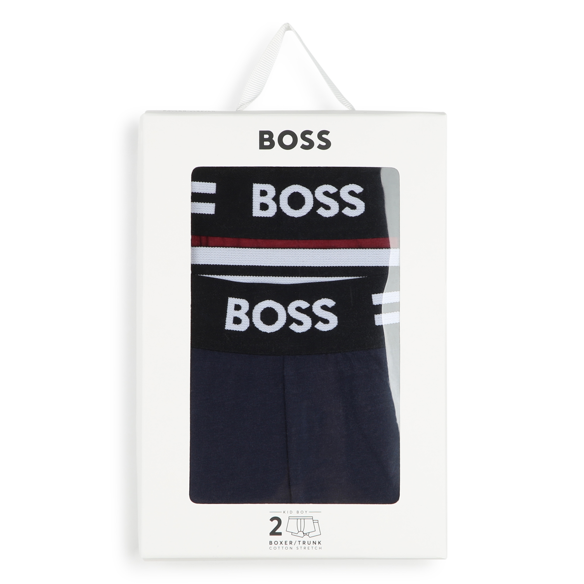 Set 2 boxer BOSS Per RAGAZZO