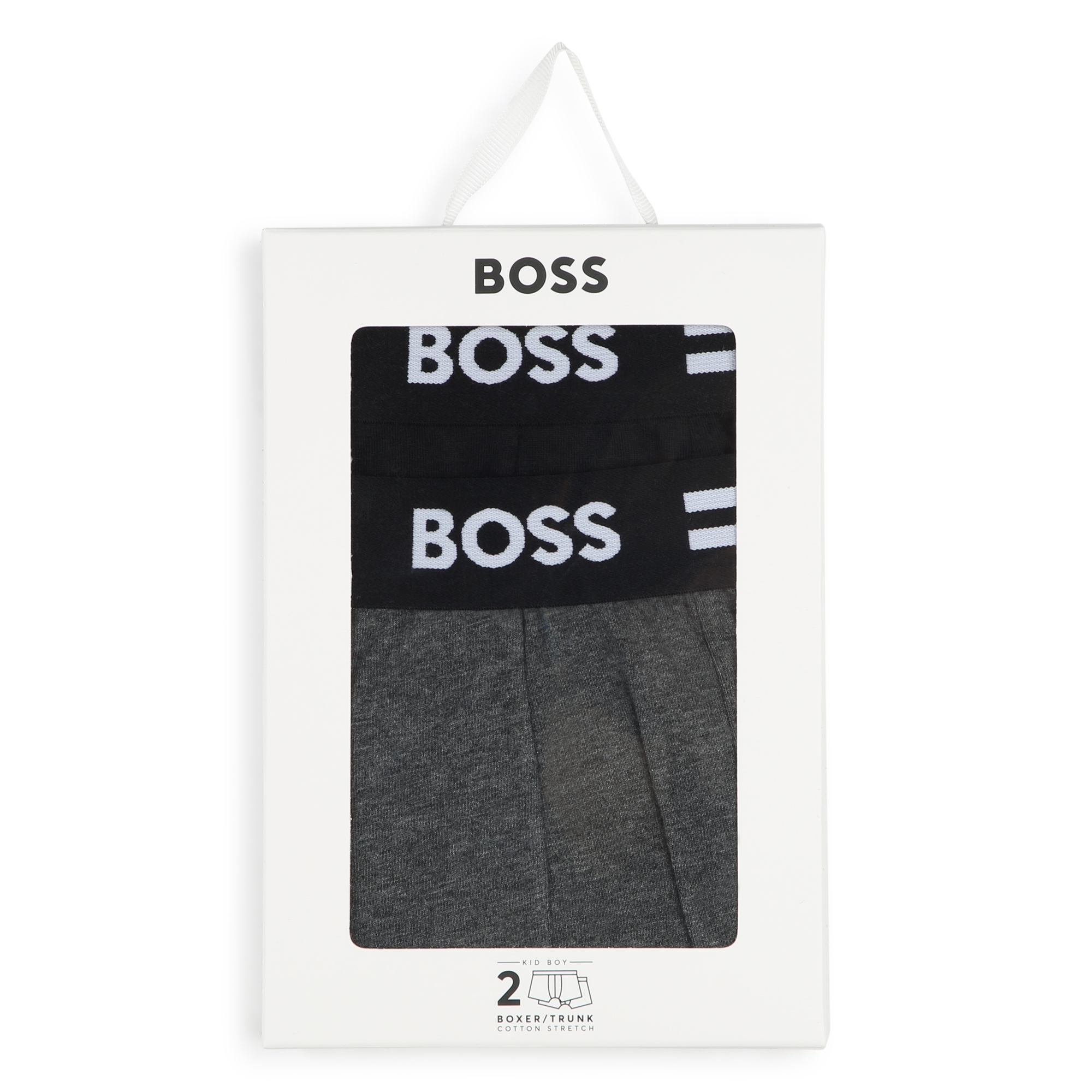 Lot de 2 boxers BOSS pour GARCON