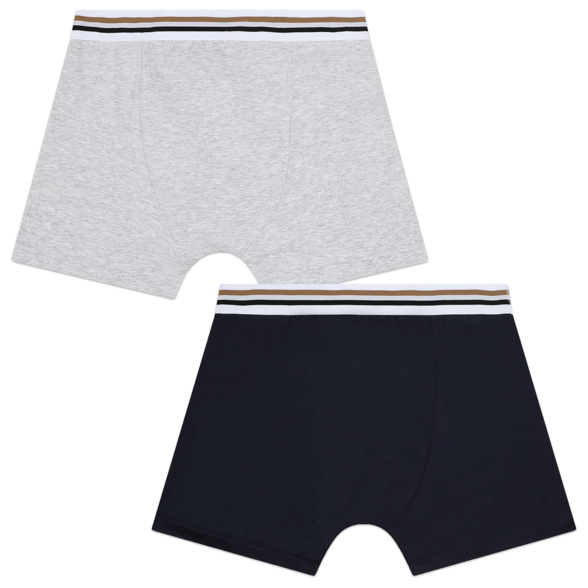 Set aus 2 Baumwoll-Boxershorts BOSS Für JUNGE