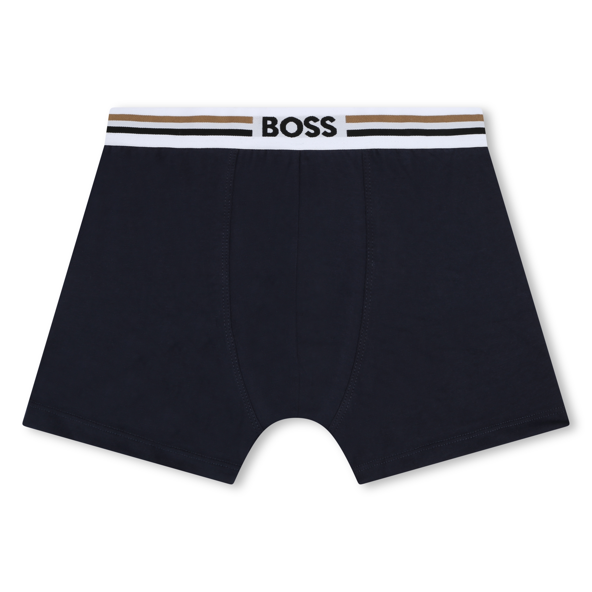 Lot de 2 boxers en coton BOSS pour GARCON