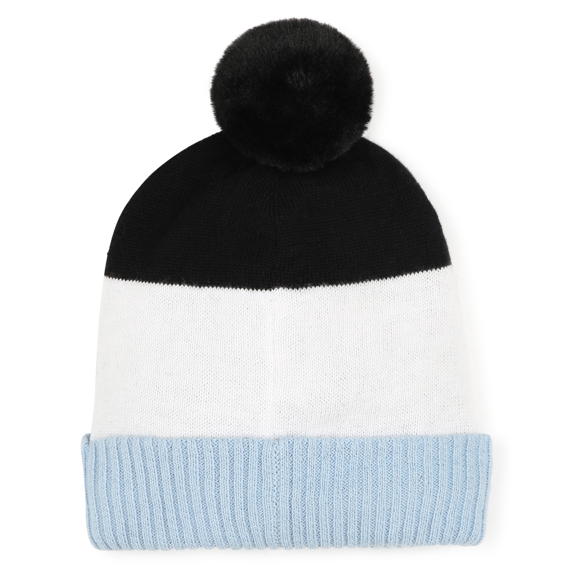 Gorro con pompón BOSS para NIÑO