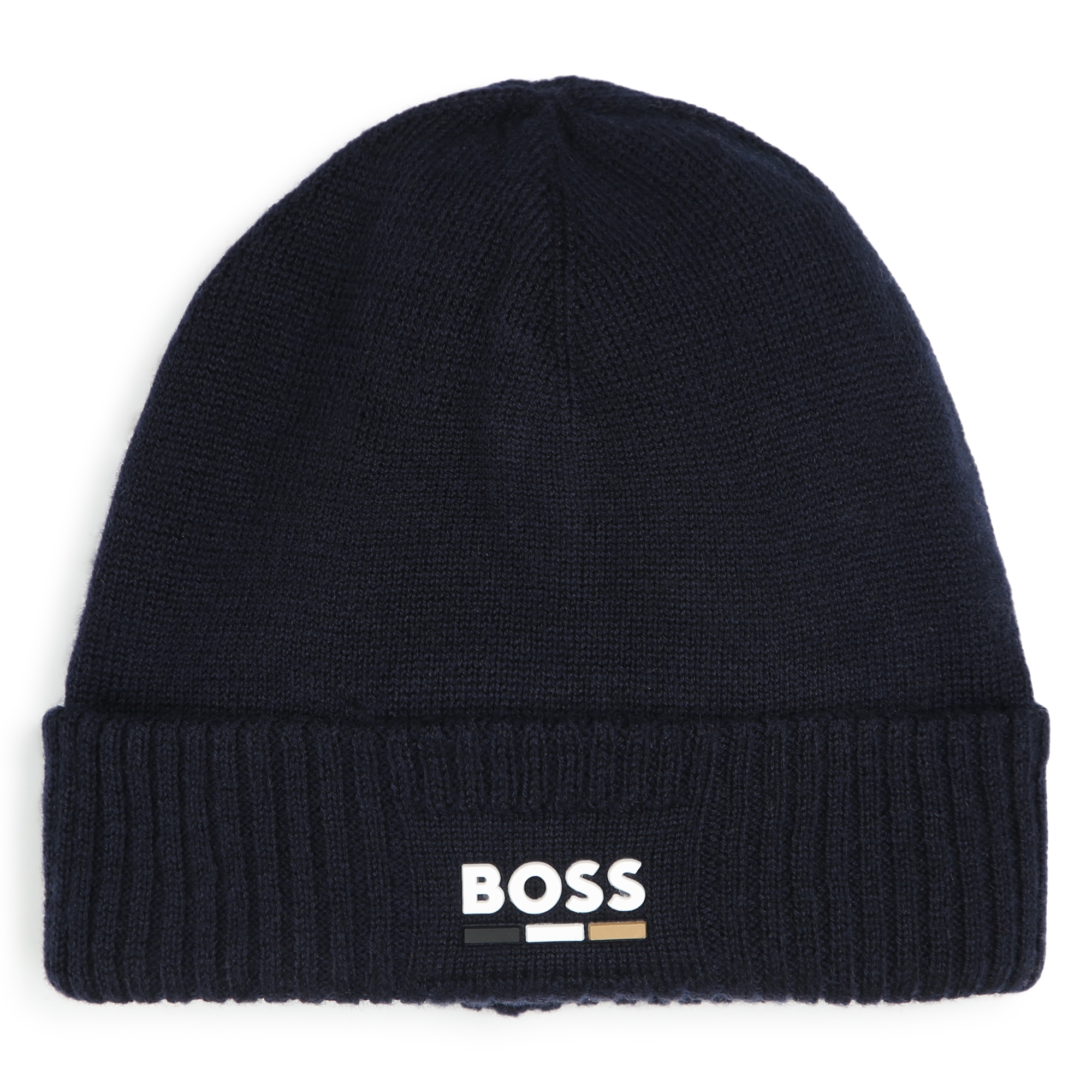 Berretto tricot con risvolto BOSS Per RAGAZZO