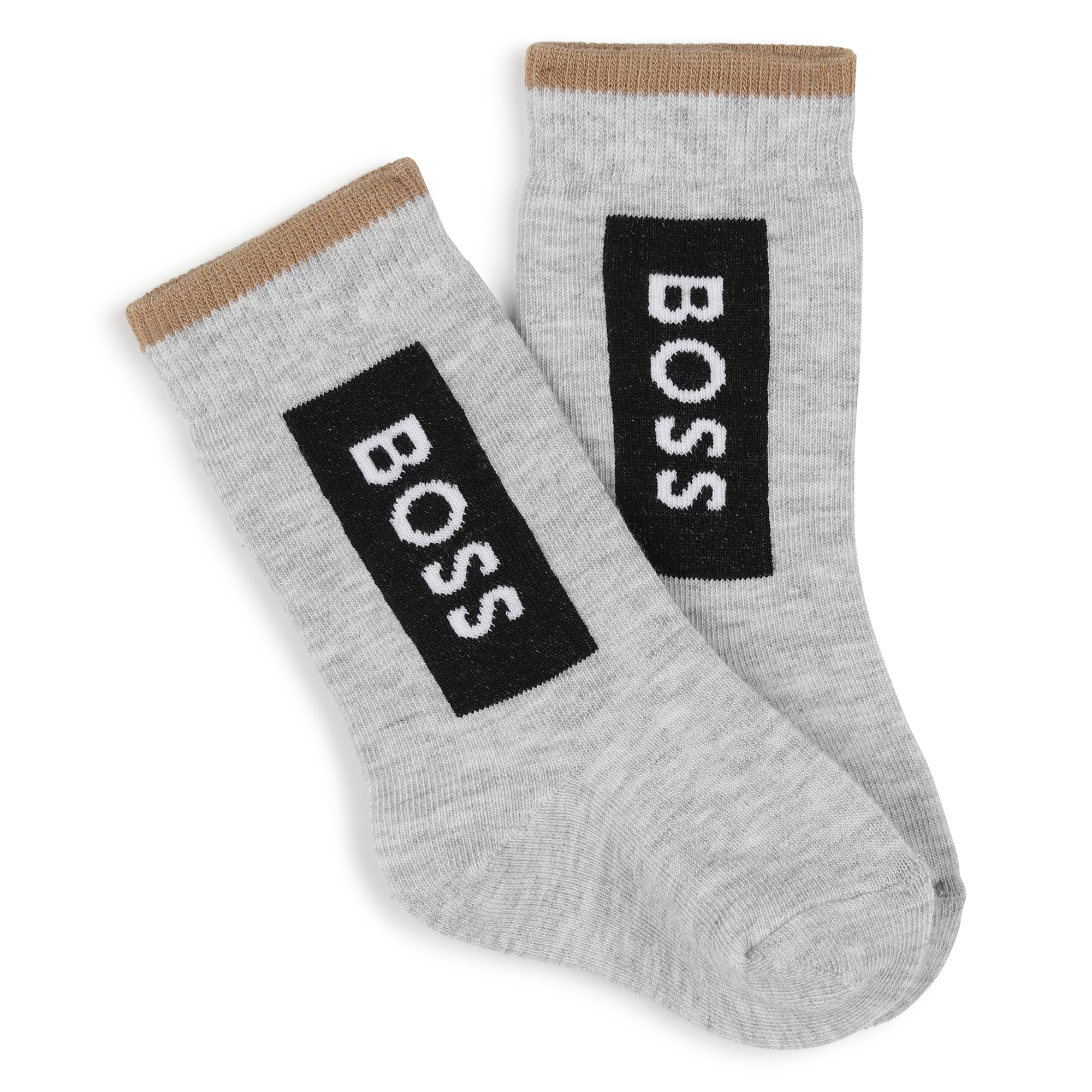 Pack de 3 pares de calcetines BOSS para NIÑO