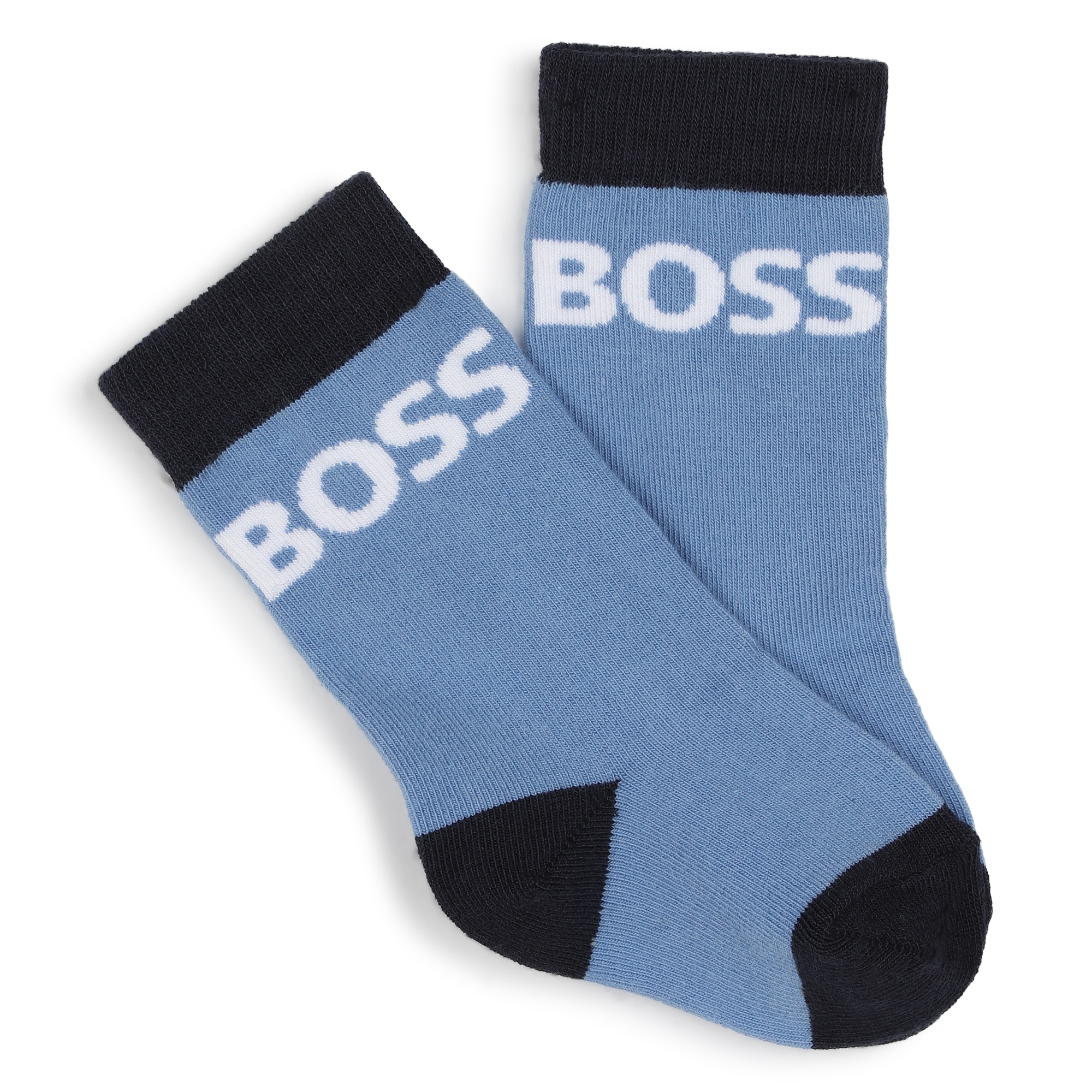 Pack de 3 pares de calcetines BOSS para NIÑO