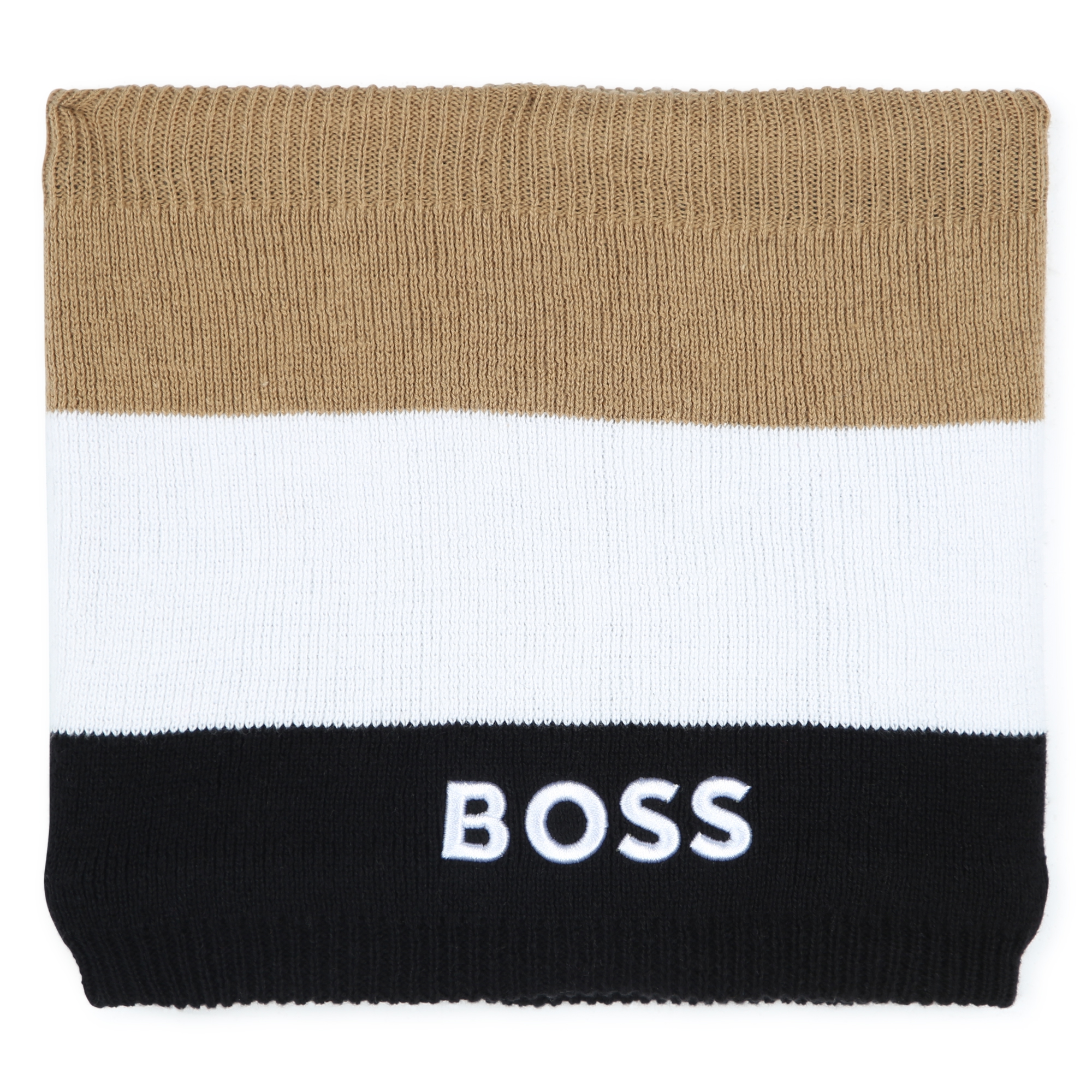 Scaldacollo tricot foderato BOSS Per RAGAZZO