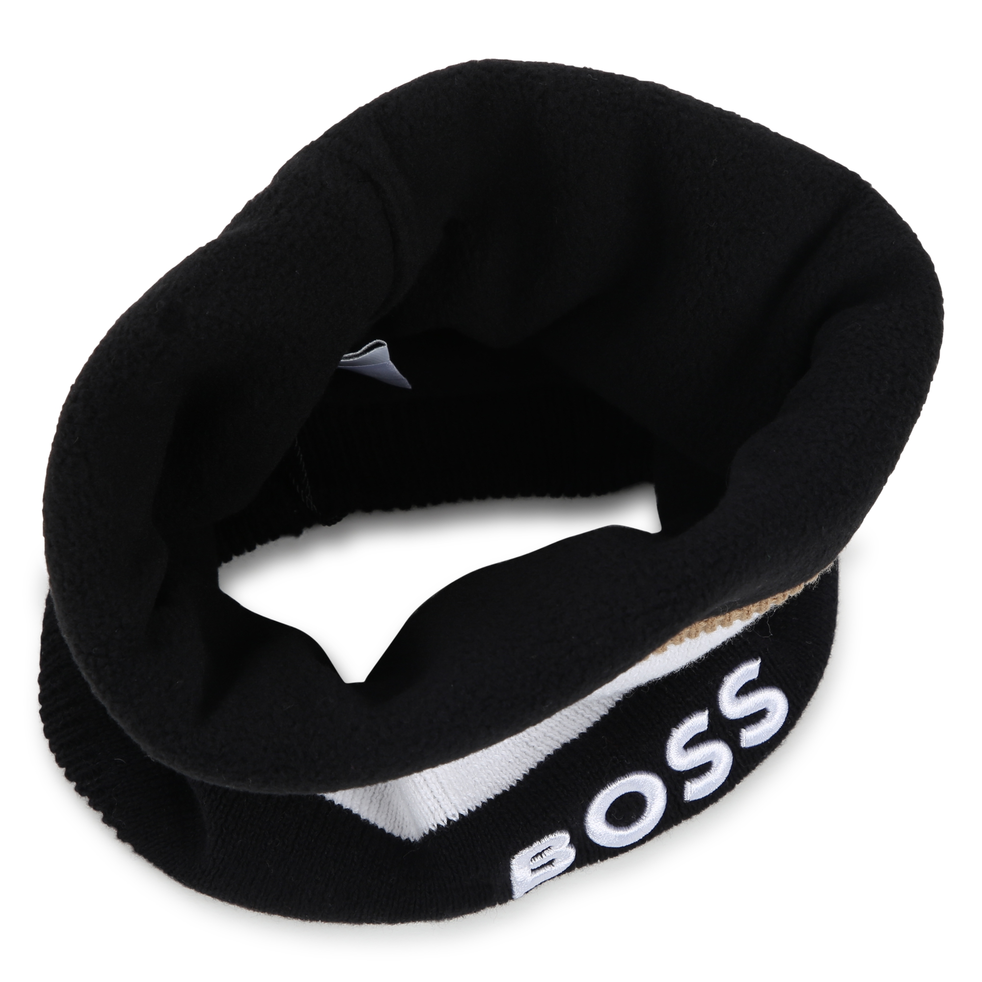 Gebreide choker met voering BOSS Voor