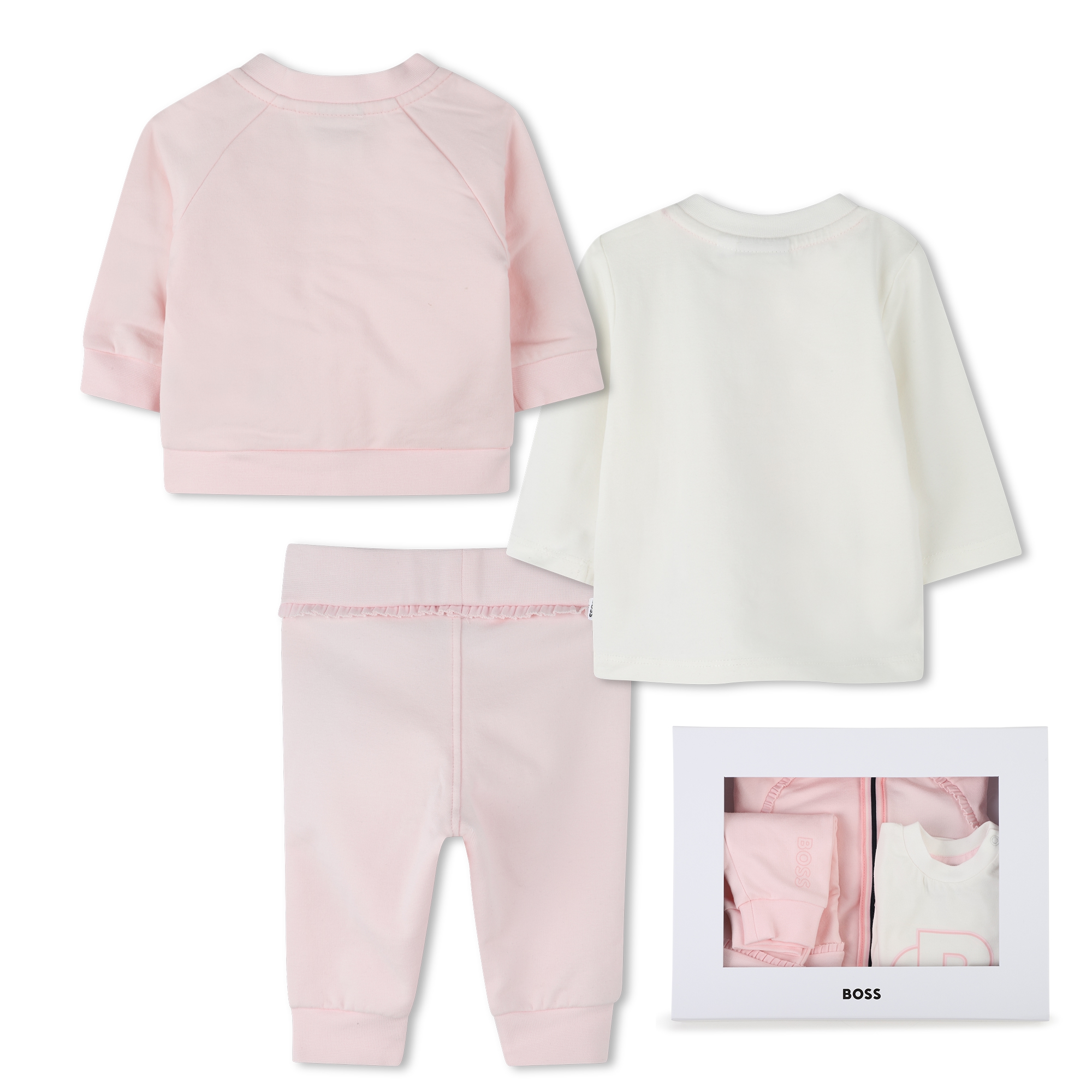 Ensemble jogging 3 pièces BOSS pour FILLE