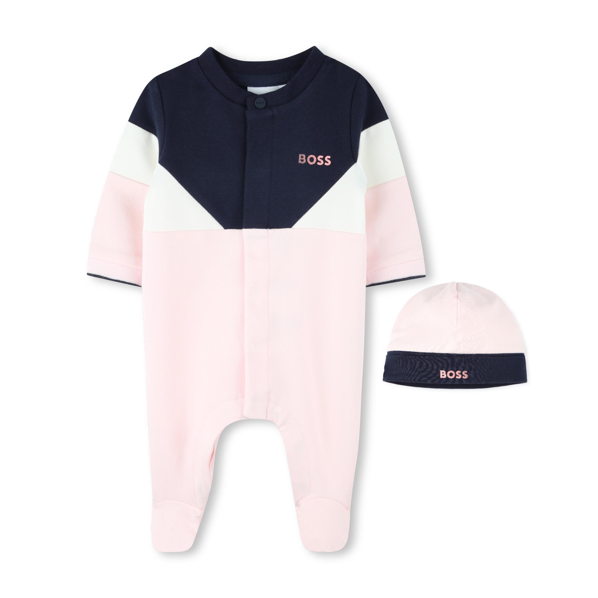 Conjunto de pijama y gorro BOSS para NIÑA