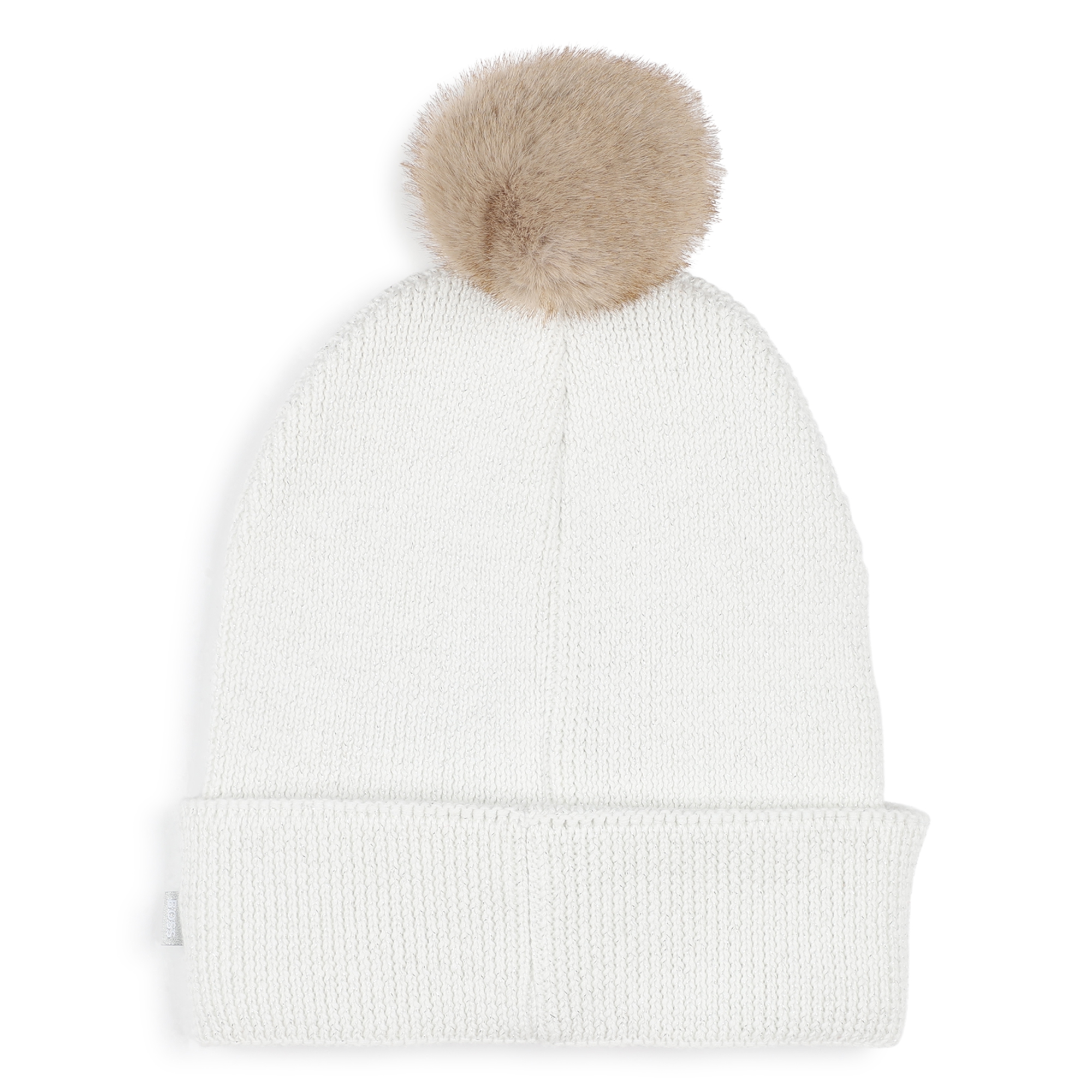 Bonnet en tricot BOSS pour FILLE