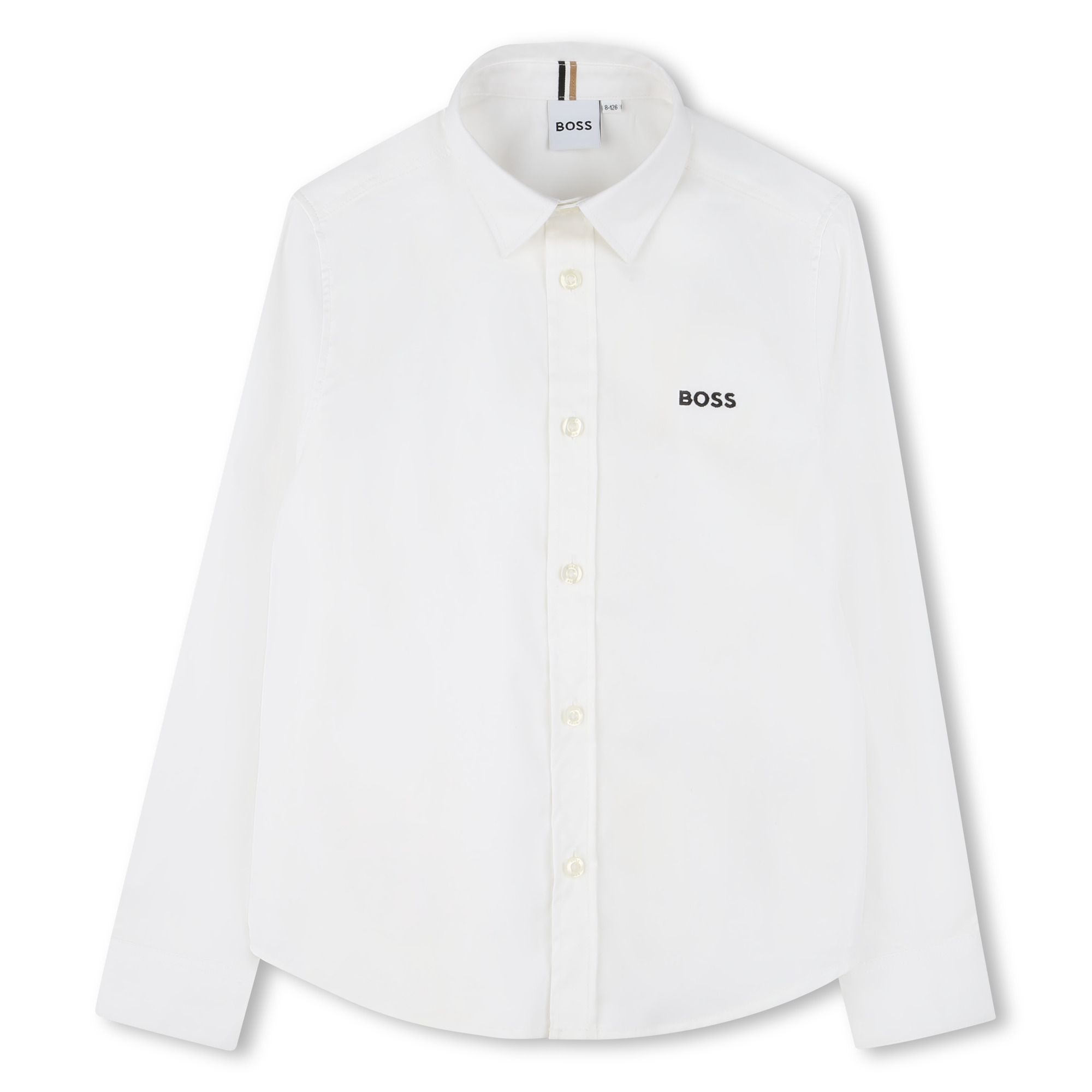 CAMISA M.L. BOSS para NIÑO