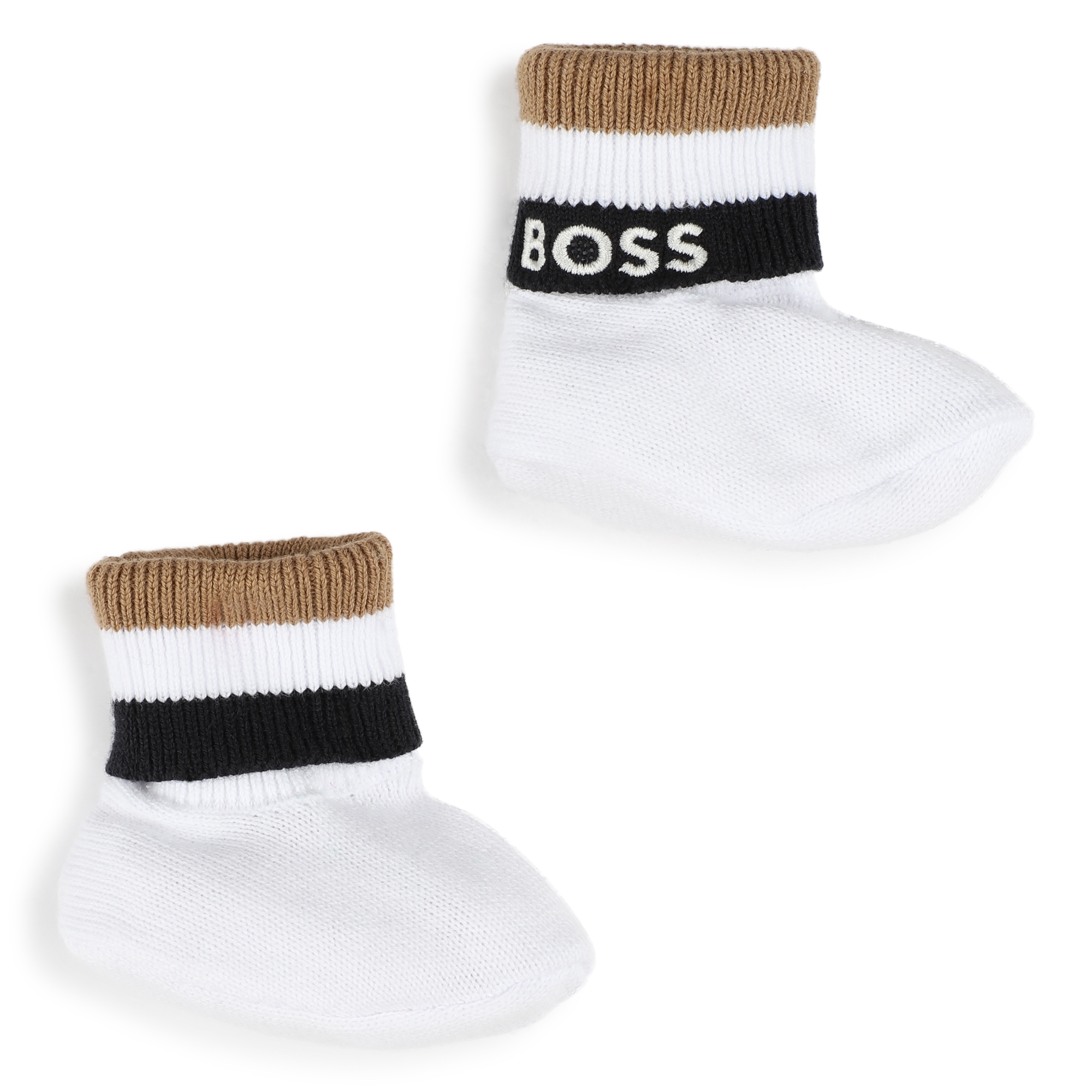 Hat and booties set BOSS for UNISEX