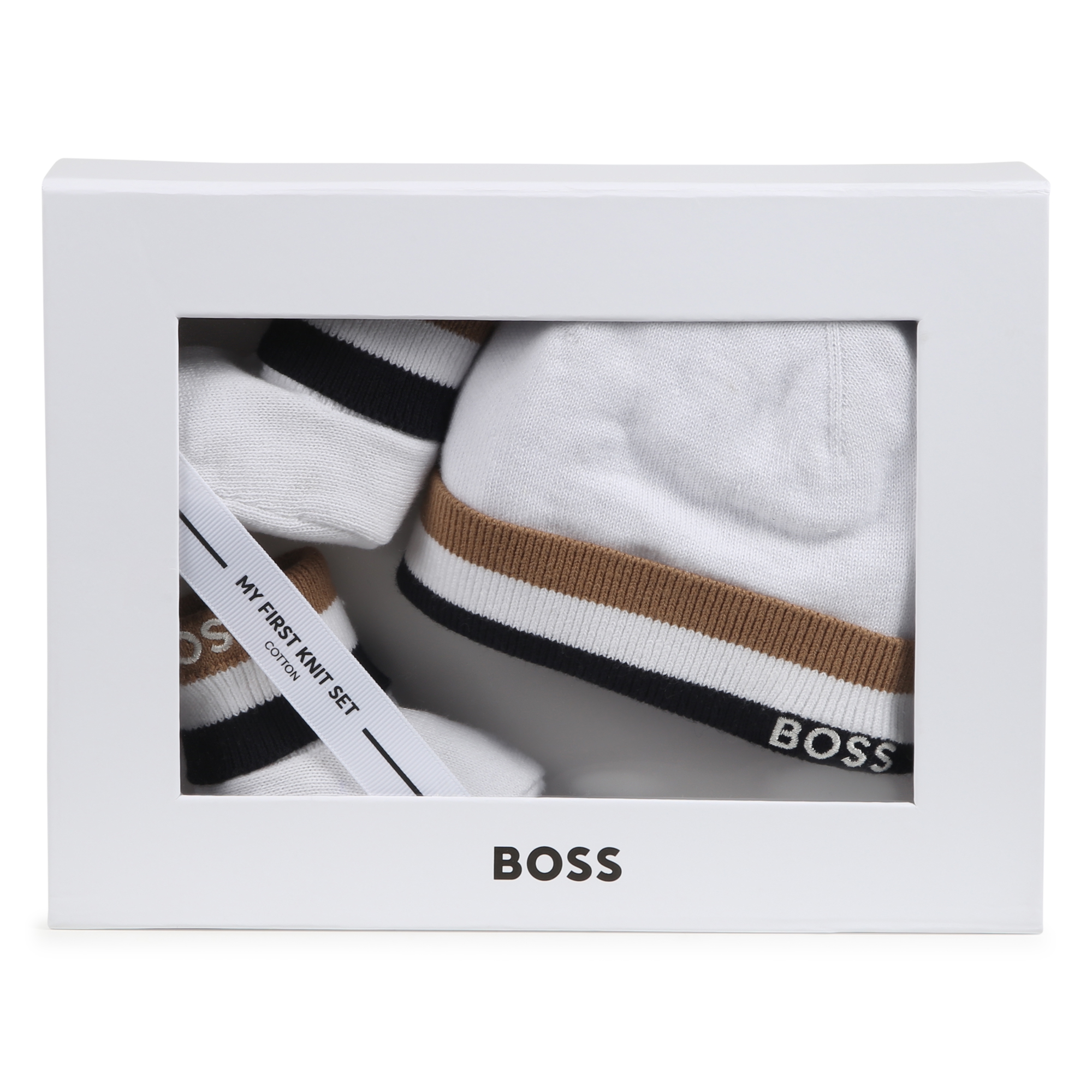 Set berretto e scarpette BOSS Per UNISEX