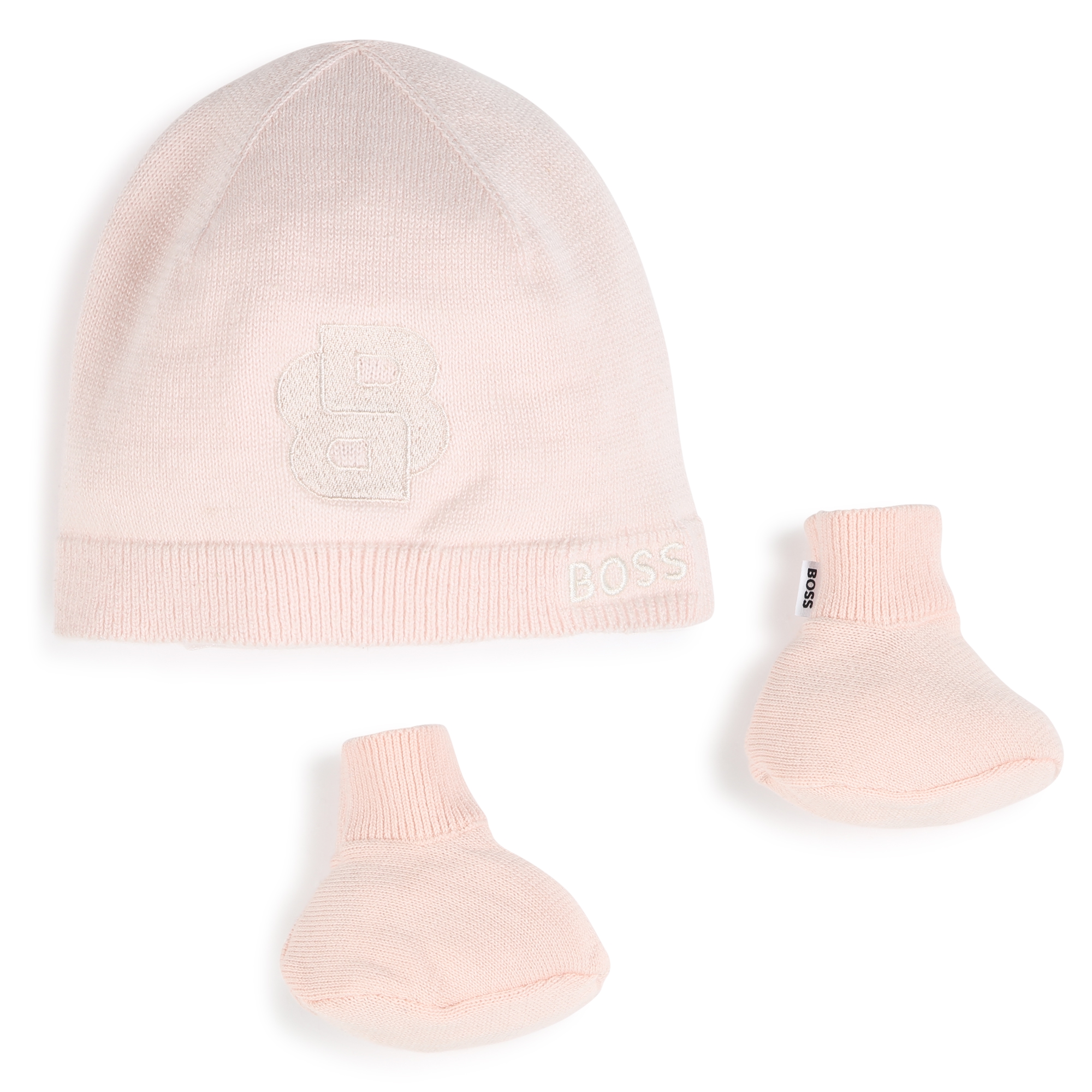 Ensemble bonnet et chaussons BOSS pour UNISEXE