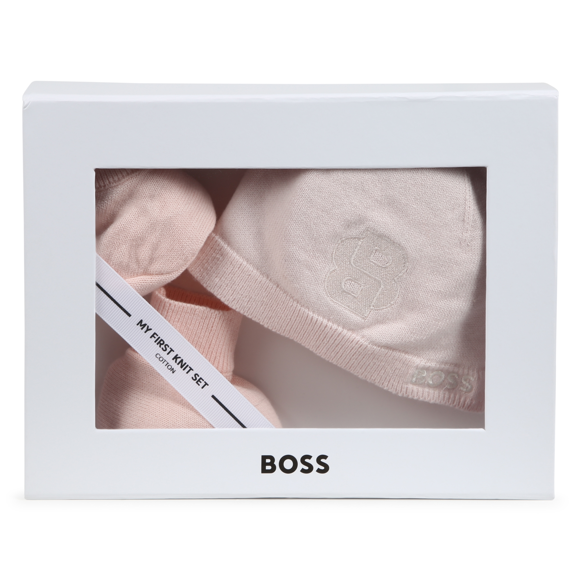 Set aus Mütze und Schühchen BOSS Für UNISEX