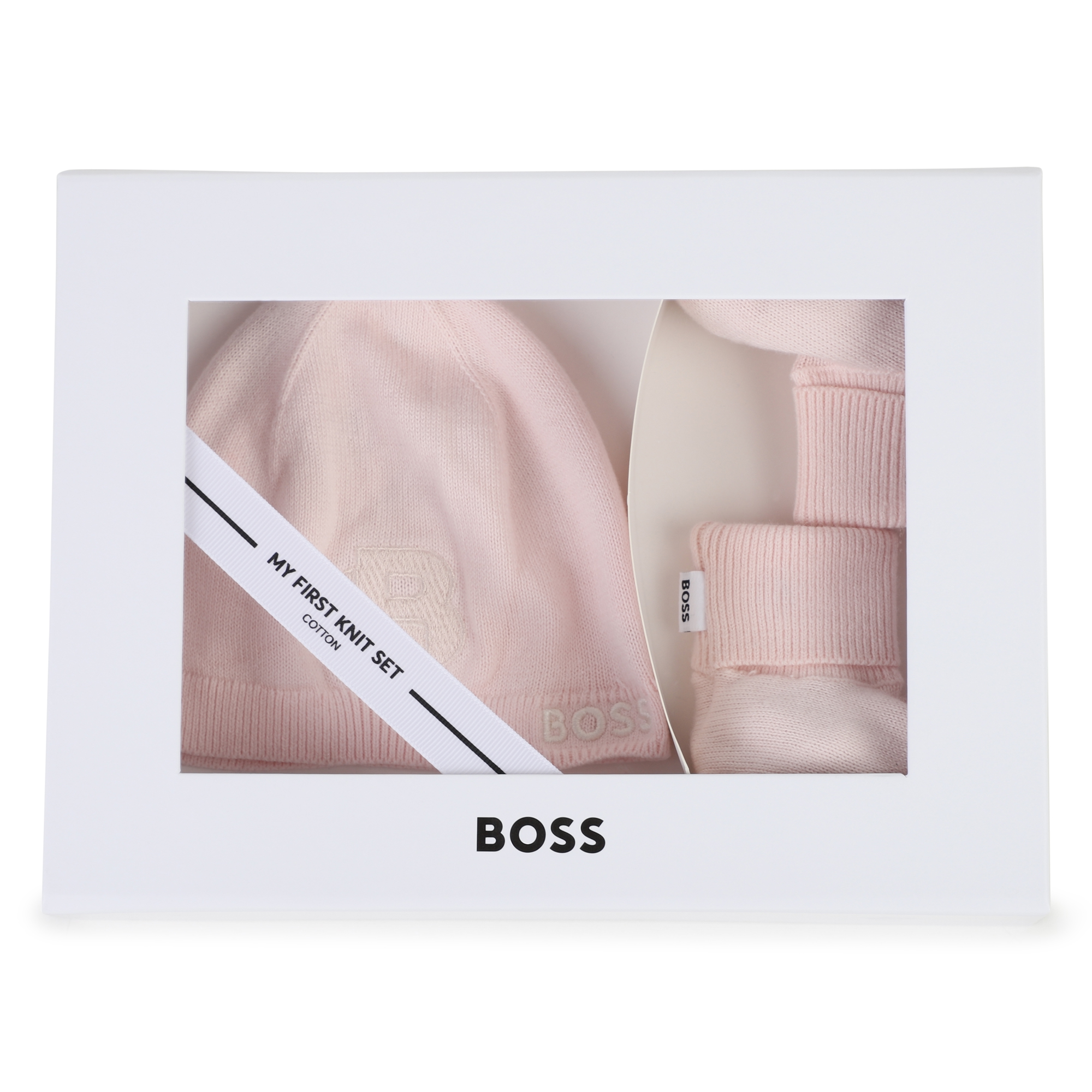 Set aus Mütze und Schühchen BOSS Für UNISEX