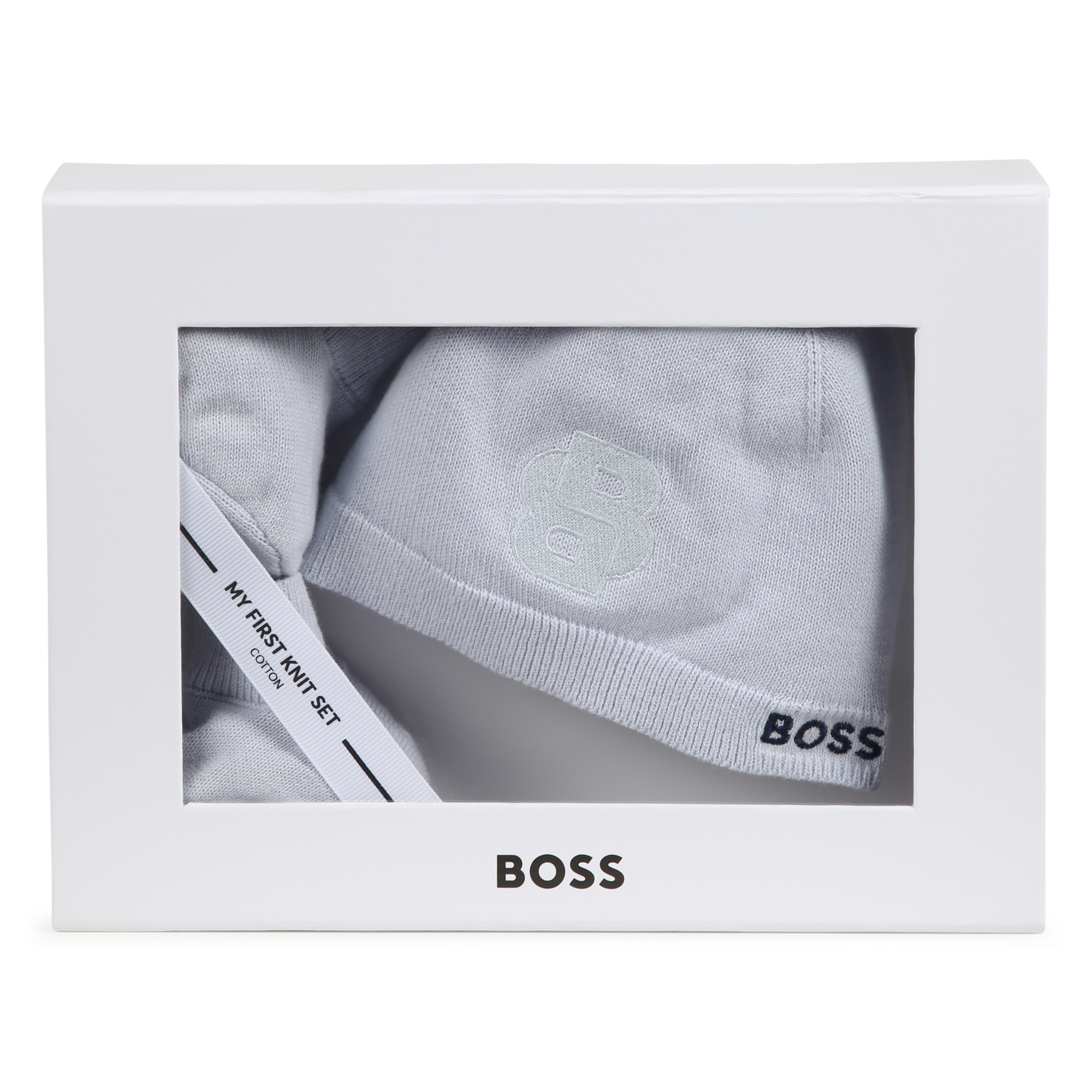 Ensemble bonnet et chaussons BOSS pour UNISEXE