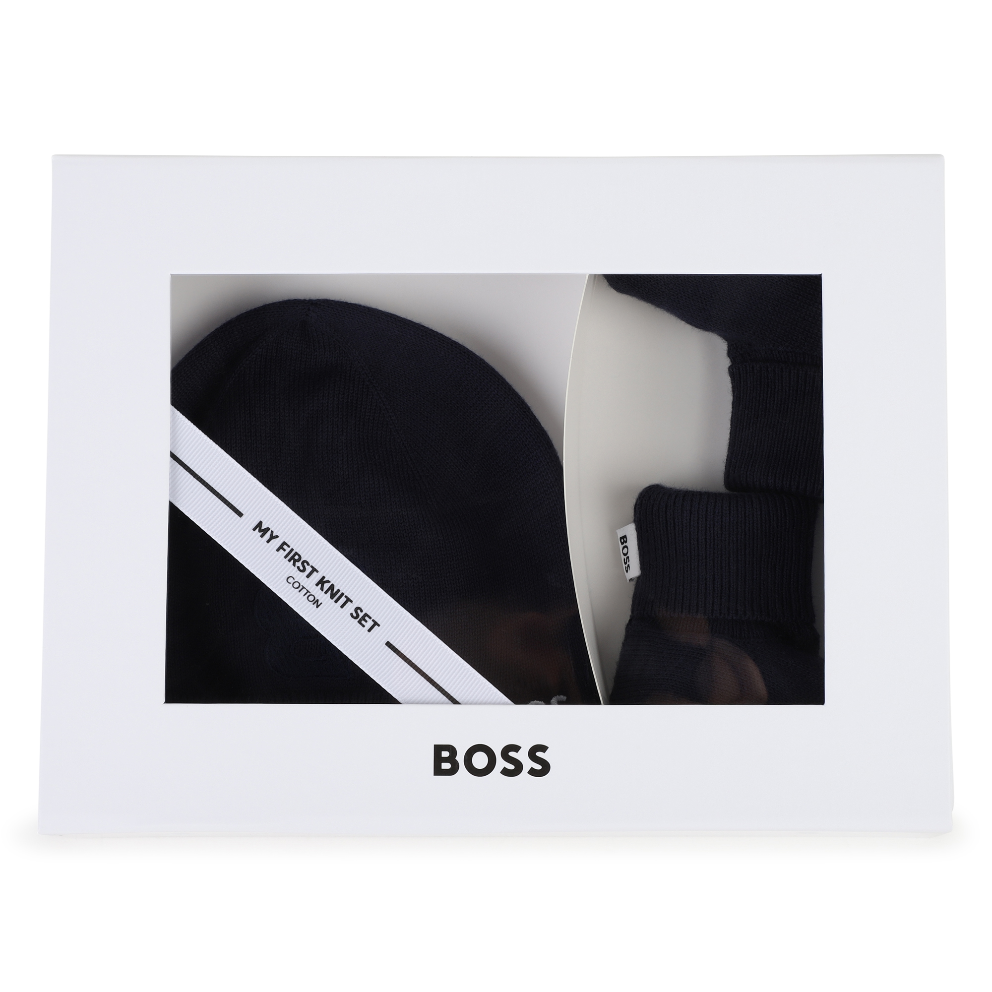 Set berretto e scarpette BOSS Per UNISEX