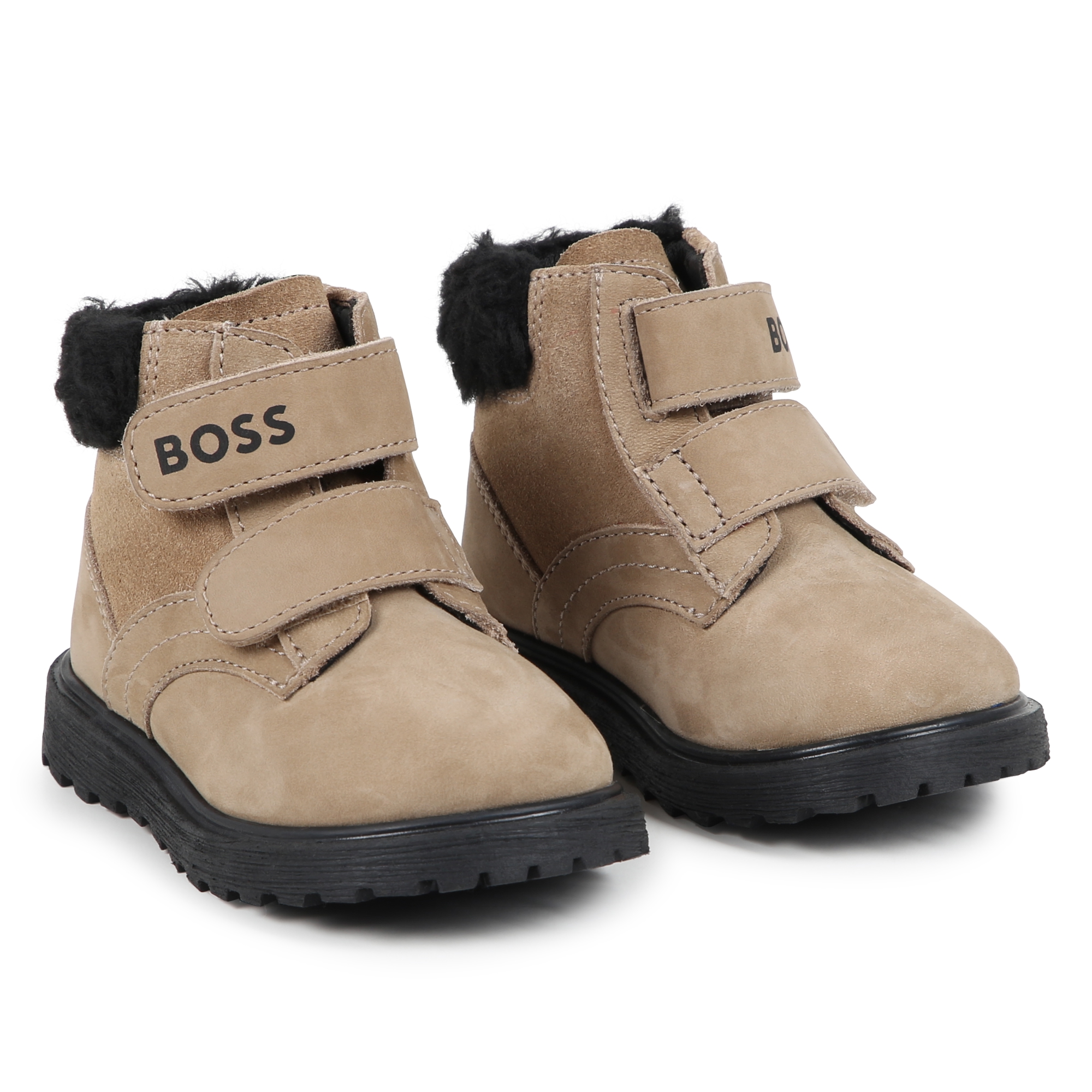 Botines de cuero BOSS para NIÑO